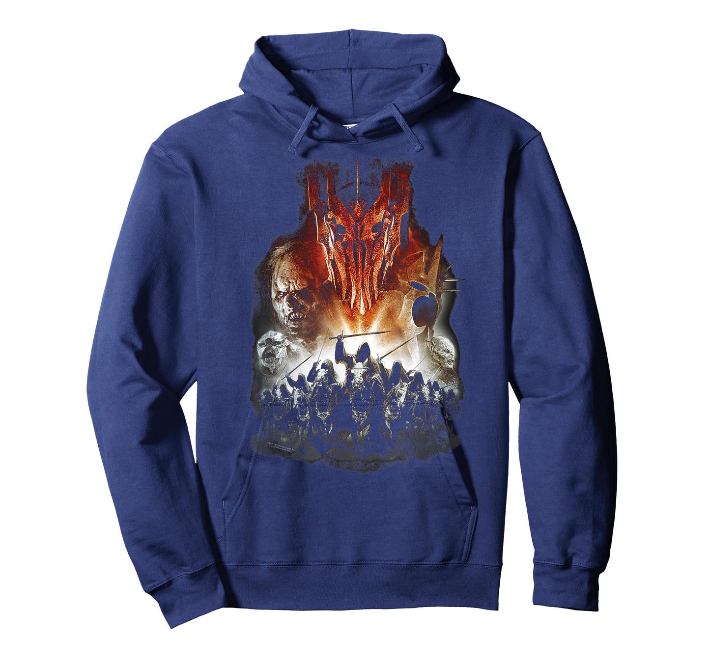 Lord of The Rings Evil Rising T-Shirt Small