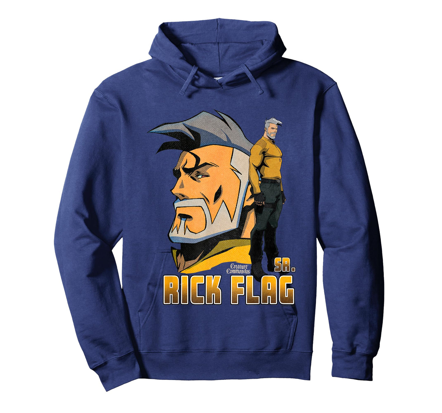 Creature Commandos Rick Flag Sr. Showcase T-Shirt