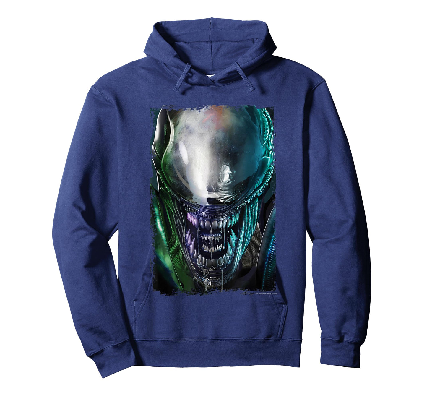 Aliens Epic Dangerous Xenomorph Face Close Up Big Portrait T-Shirt