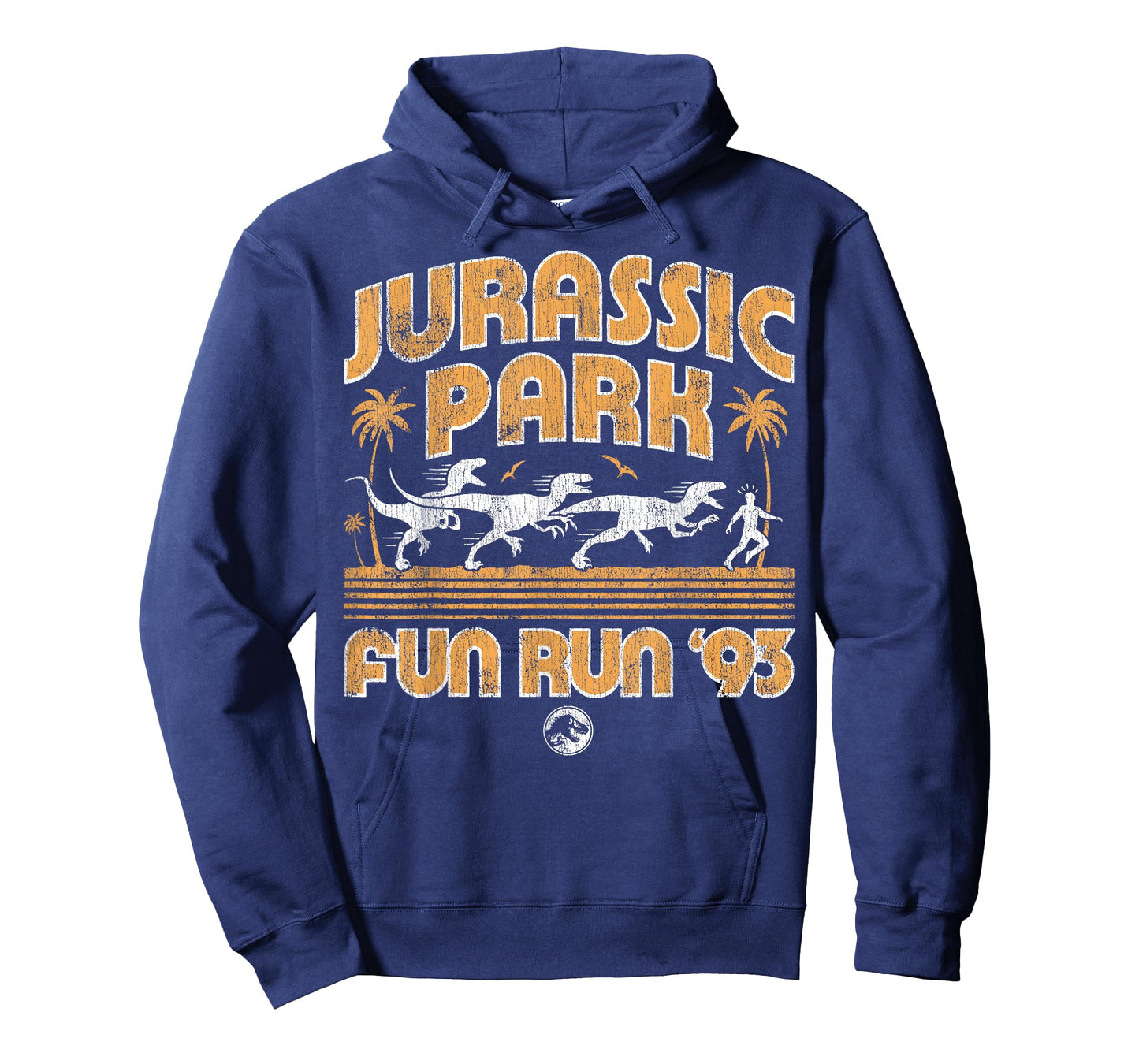 Jurassic Park Fun Run '93 T-Shirt