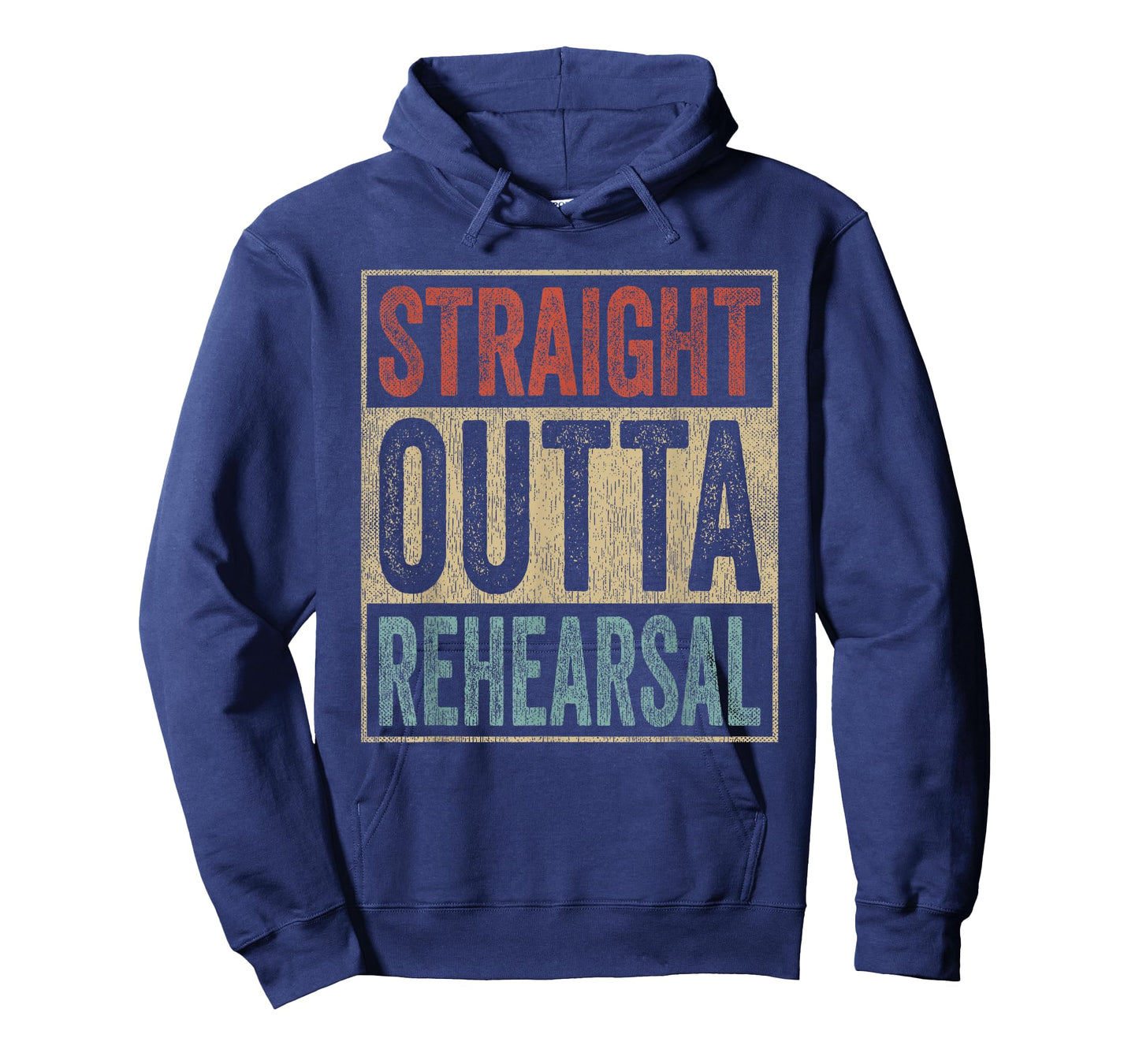 Retro Straight Outta Rehearsal T-Shirt