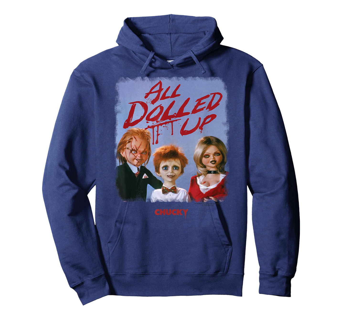 Chucky Family All Dolled Up T-Shirt
