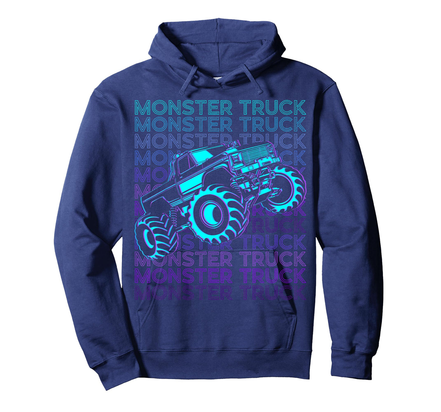 Monster Truck Retro T-Shirt