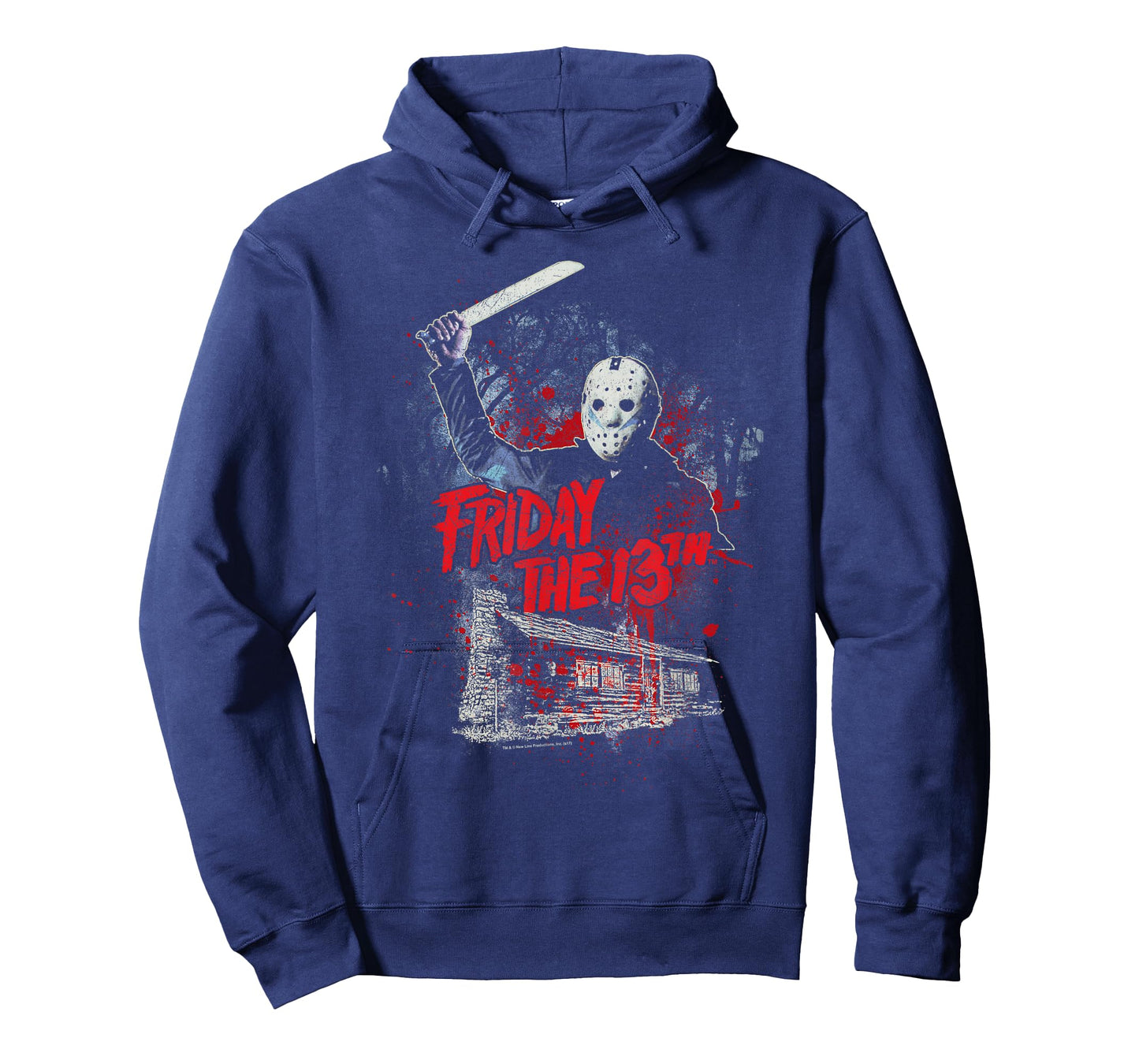 Friday The 13th Jason Cabin T-Shirt Small
