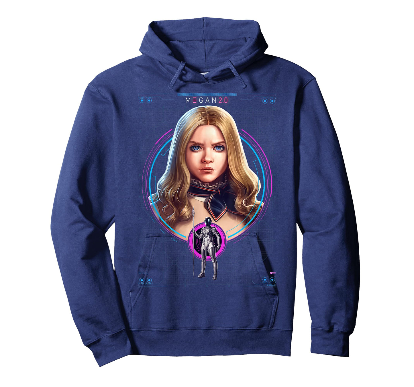 M3GAN 2.0 Face to Face T-Shirt