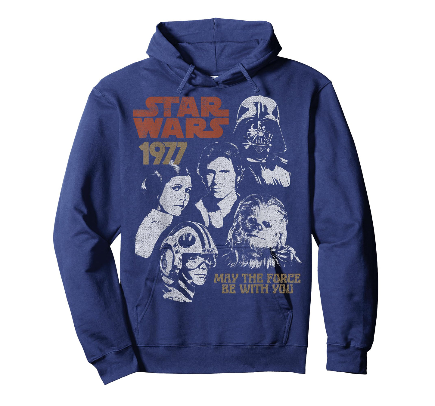Star Wars 1977 Vintage Portrait Collage T-Shirt