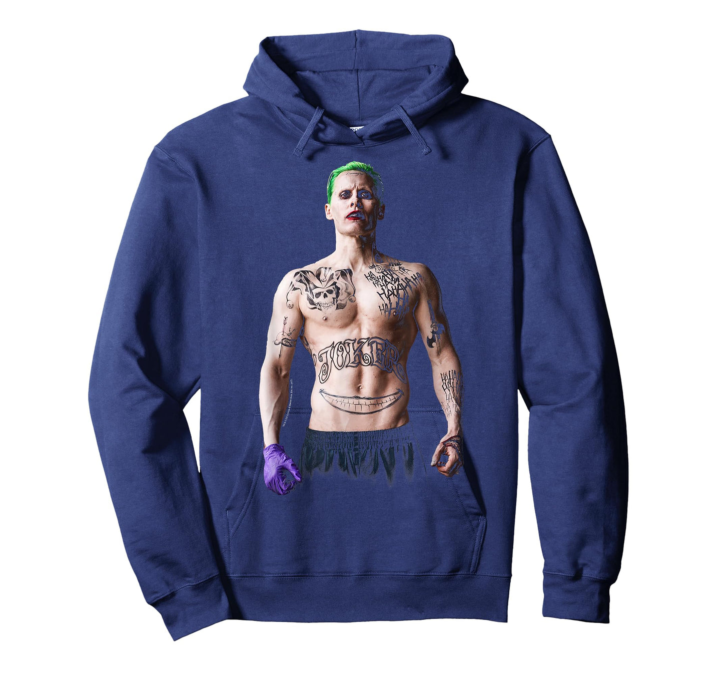 Suicide Squad Joker Stance Black T-Shirt