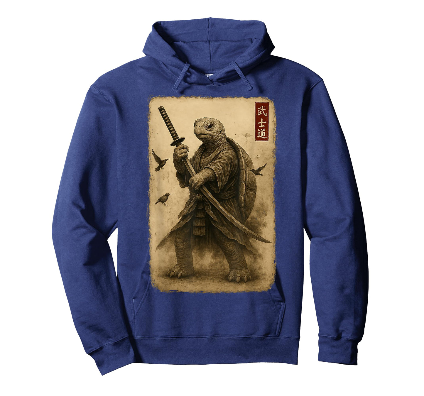 Samurai Turtle Japanese Art Turtle Warrior Bushido Katana T-Shirt