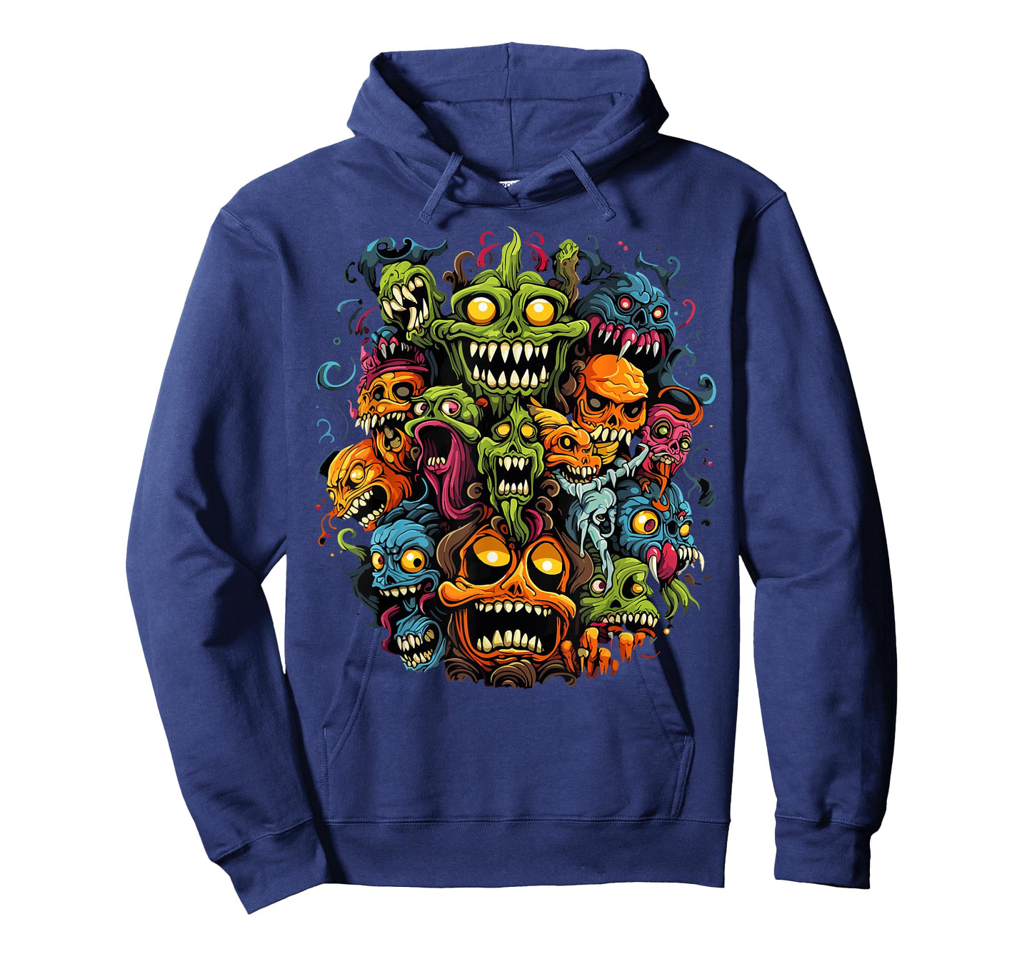 Scary Monster TShirt Halloween Costume Zombie Horror Fun T-Shirt
