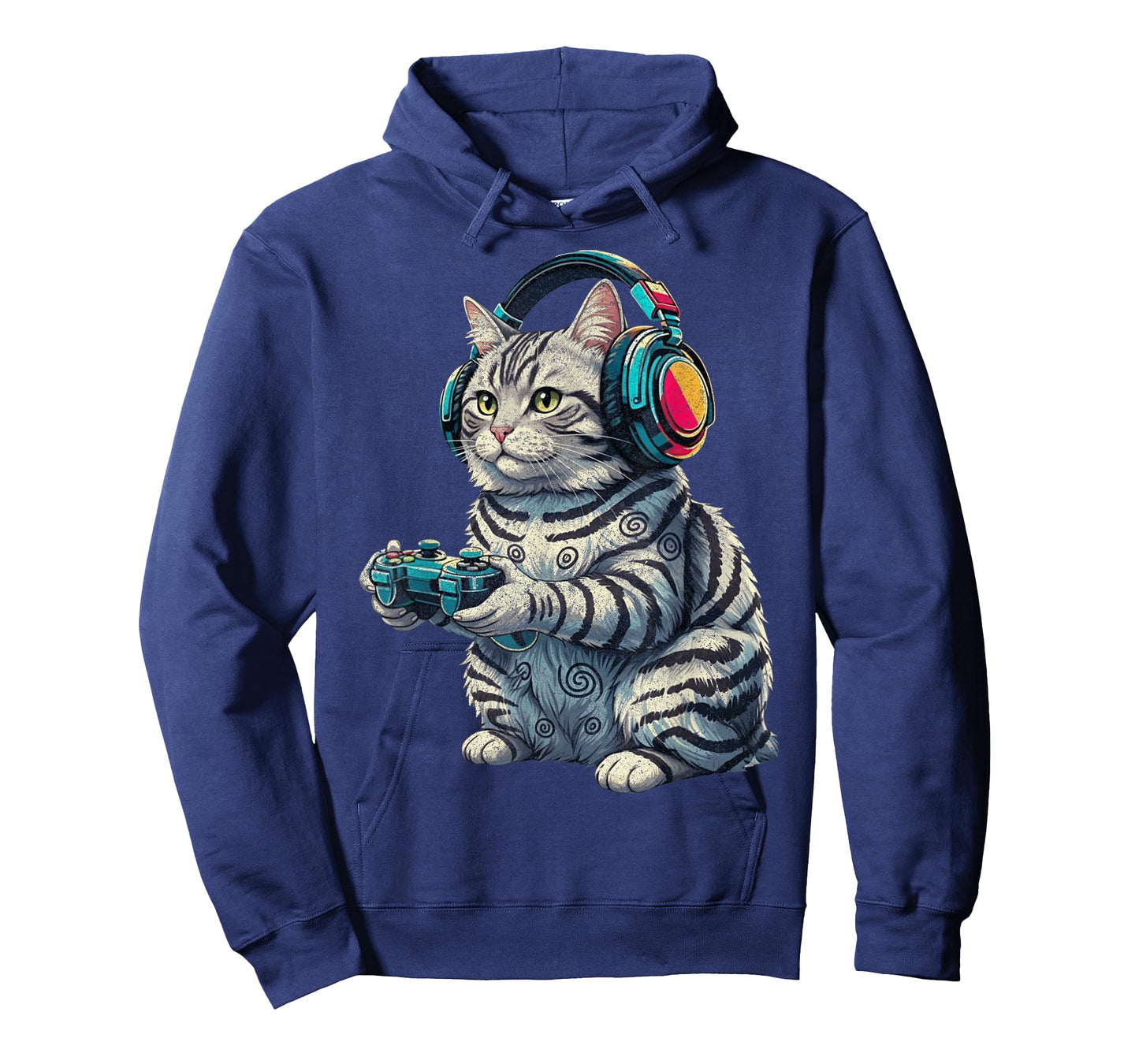 Funny Cat Video Games for Gamer T-Shirt