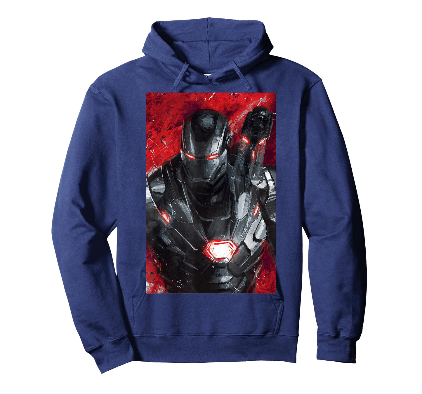 Marvel Avengers Endgame War Machine Painting Graphic T-Shirt T-Shirt