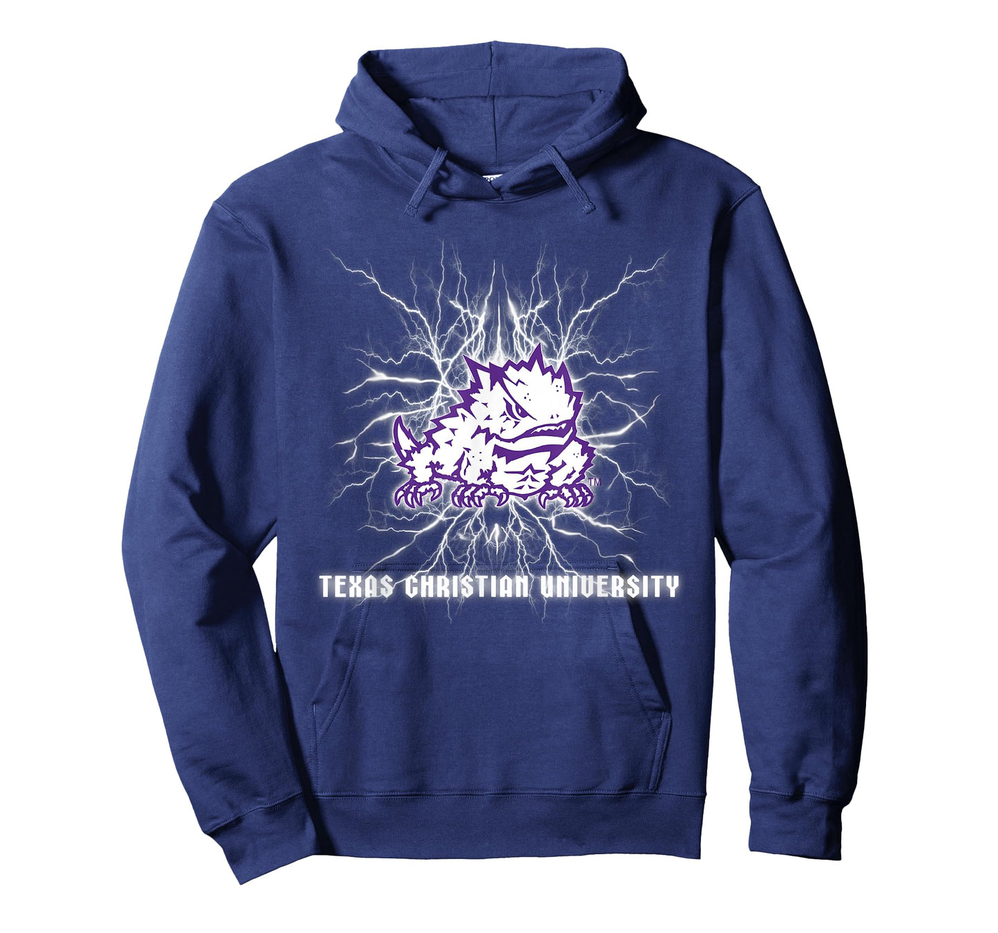 TCU Horned Frogs 90's Lightning Officially Licensed T-Shirt