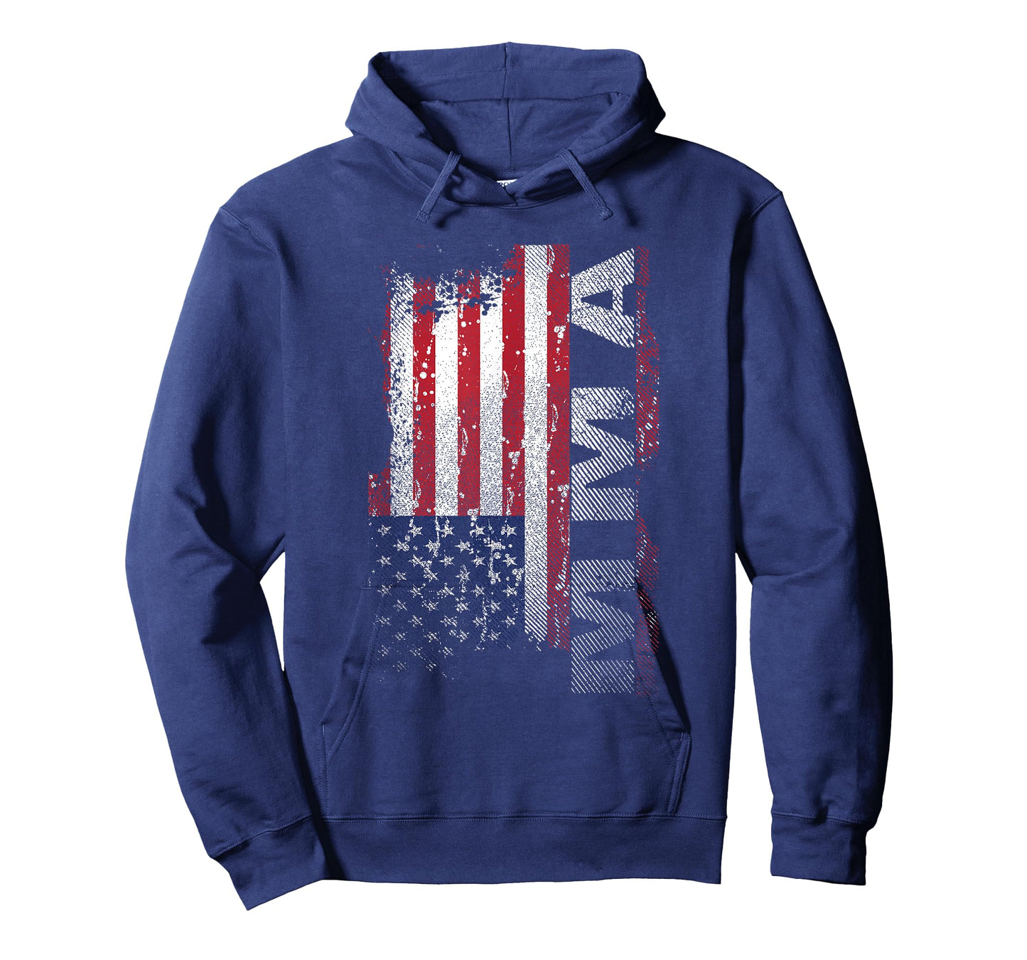 USA Flag MMA Mixed Martial Arts T-Shirt T-Shirt