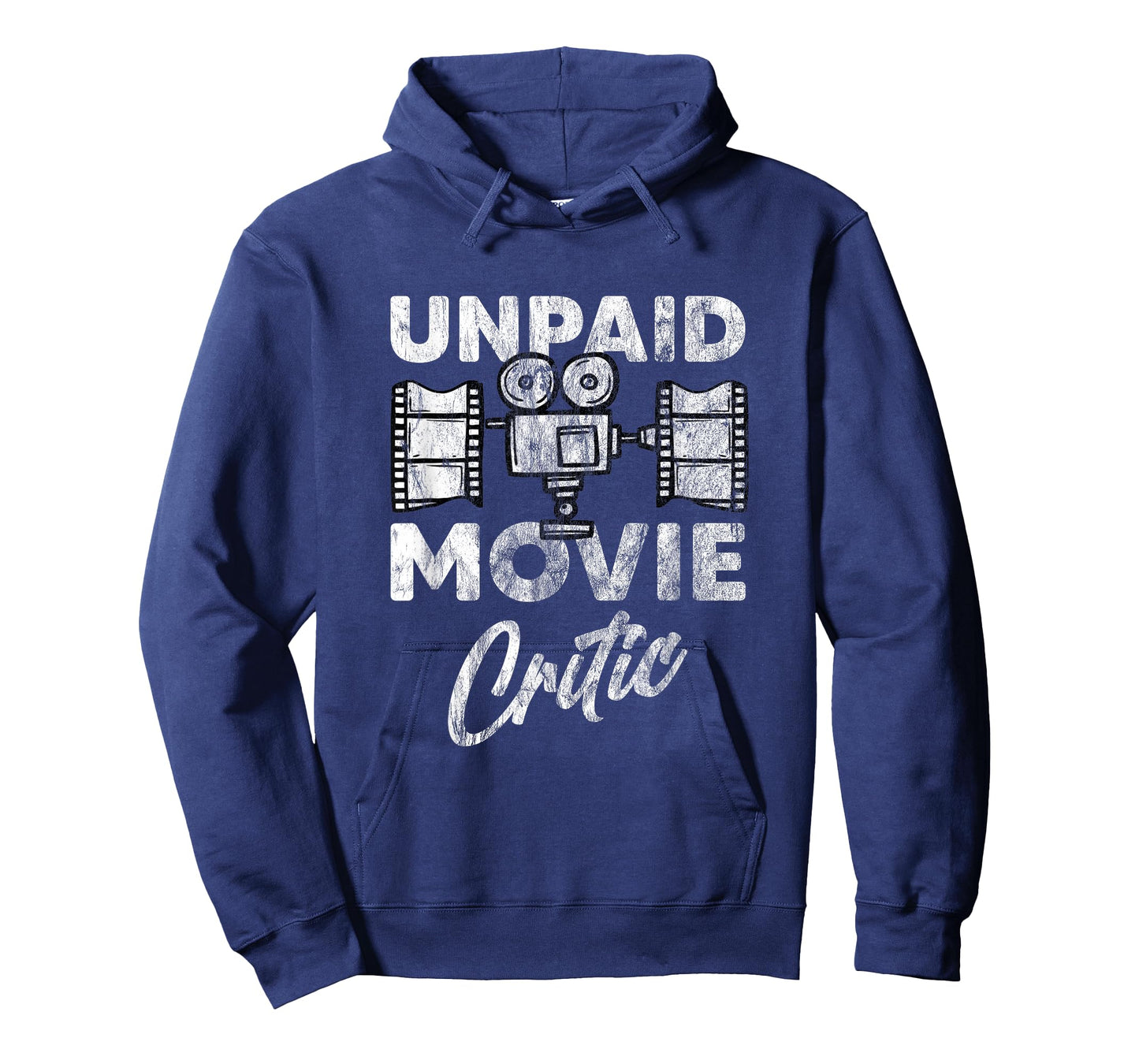 Unpaid Movie Critic Film Director Filmmaker Themed Fun Gift T-Shirt