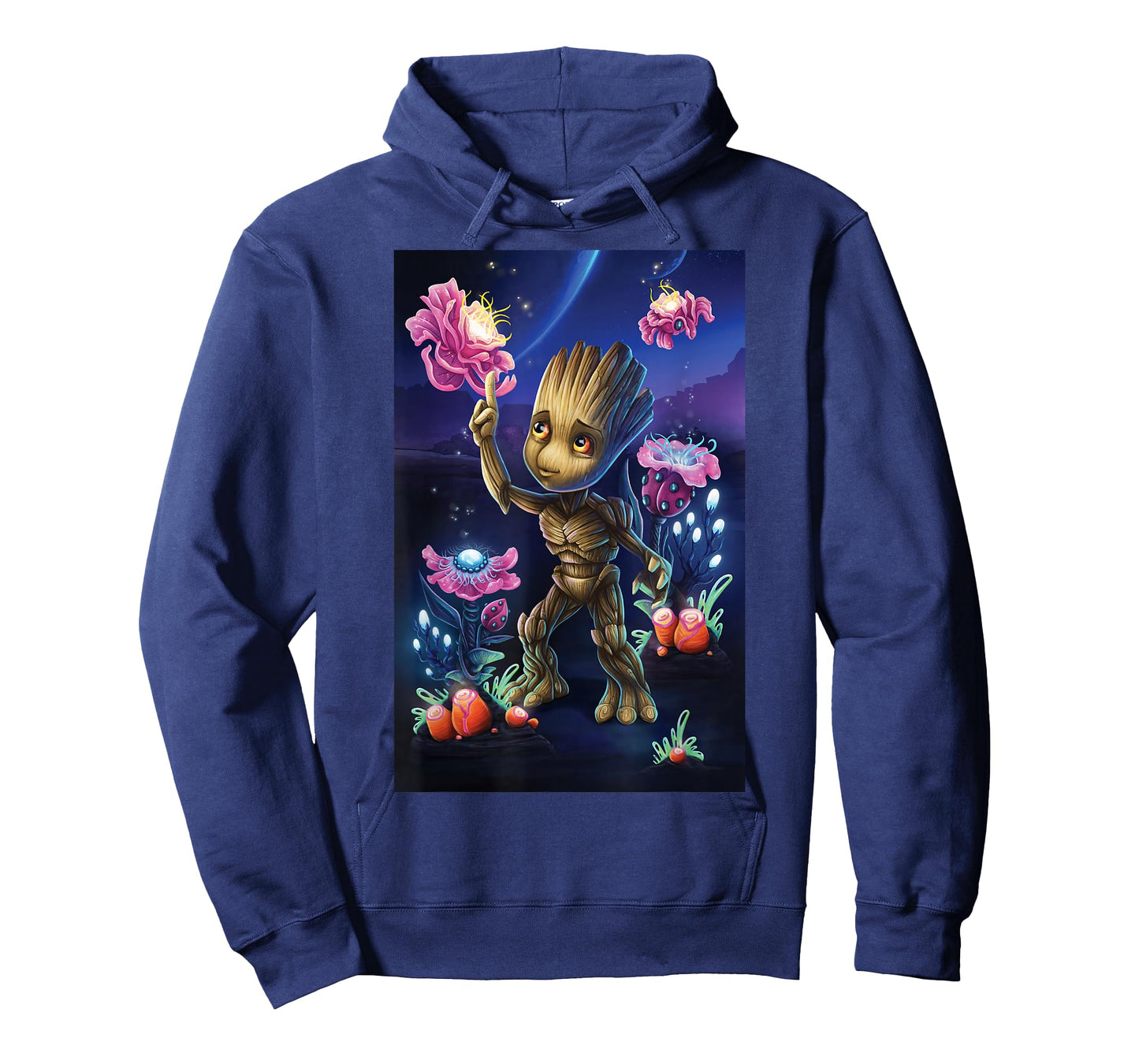 Marvel Guardians of The Galaxy Groot Plants T-Shirt