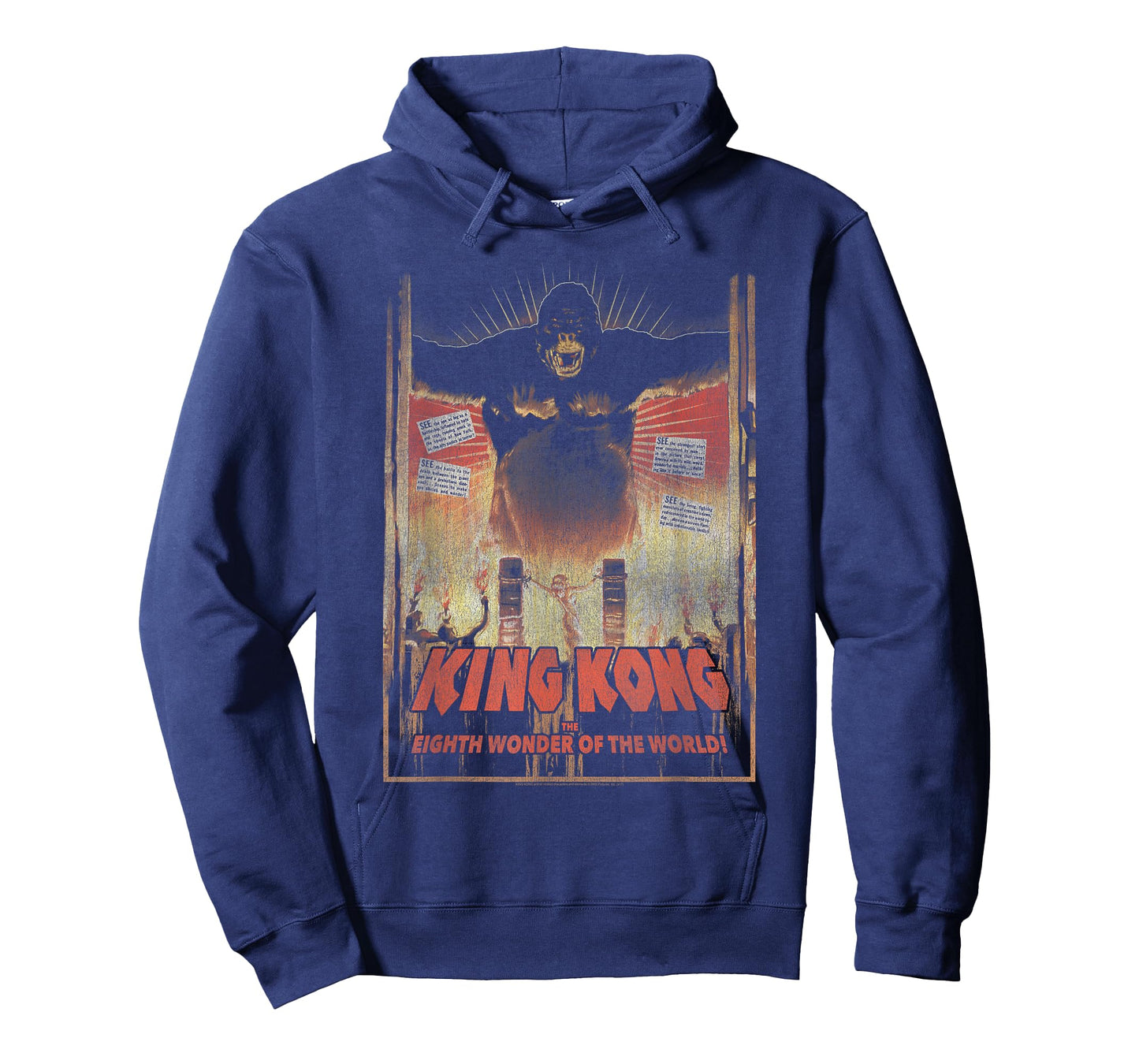 King Kong Eighth Wonder of The World T-Shirt