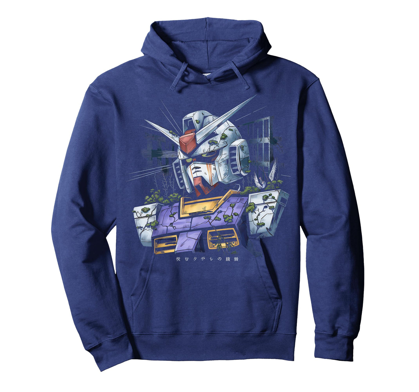 Mecha Tshirt Japanese Mecha Robot Head Anime Art Ukiyo-E T-Shirt