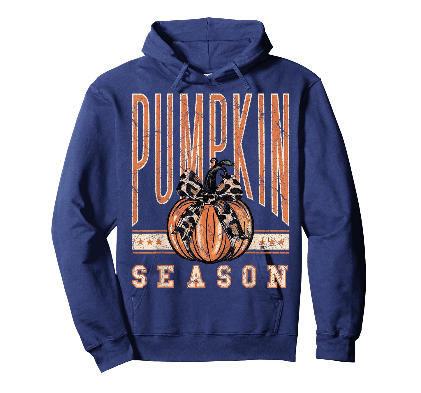 Pumpkin Season Leopard Coquette Bow Fall Autumn T-Shirt