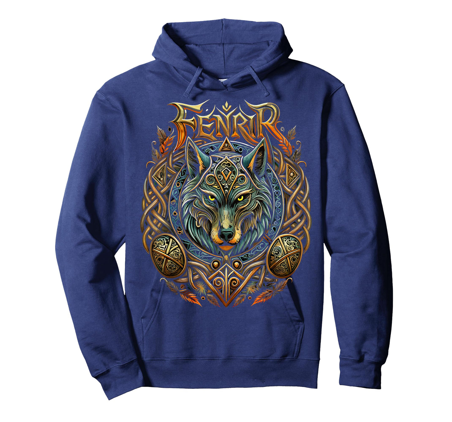 Wolf of Ragnarok – Norse Mythology & Fantasy Fenrir T-Shirt