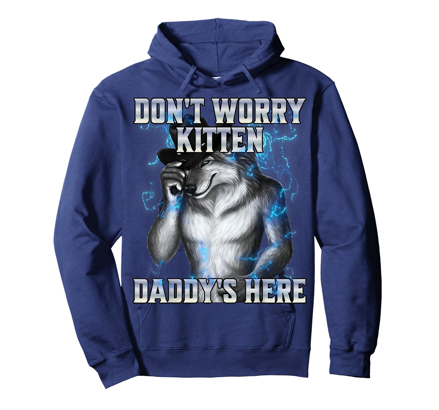 Don't Worry Kitten Daddy's Here T-Shirt