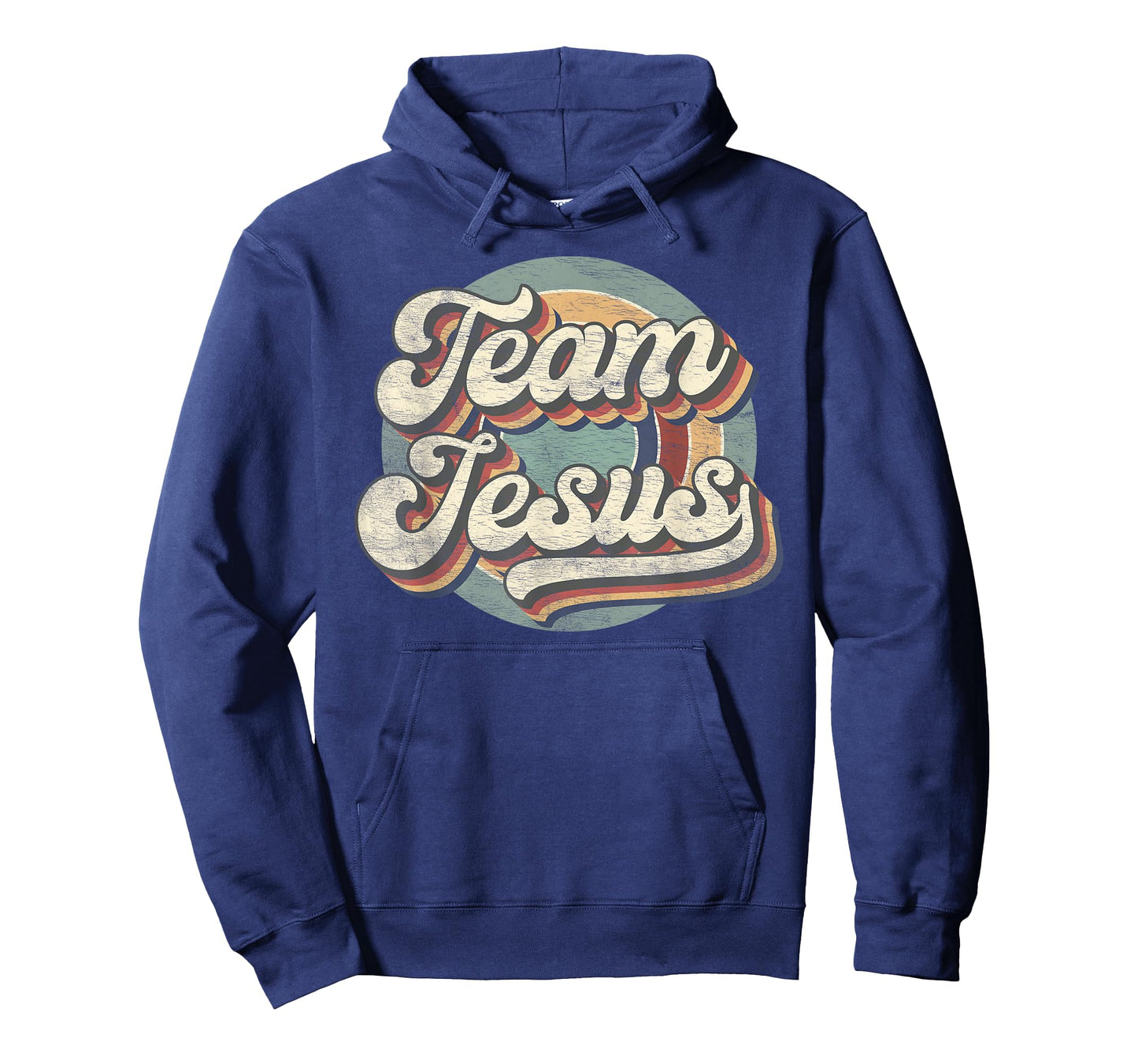 Retro Team Jesus Christian Bible Religious Mens Womens T-Shirt
