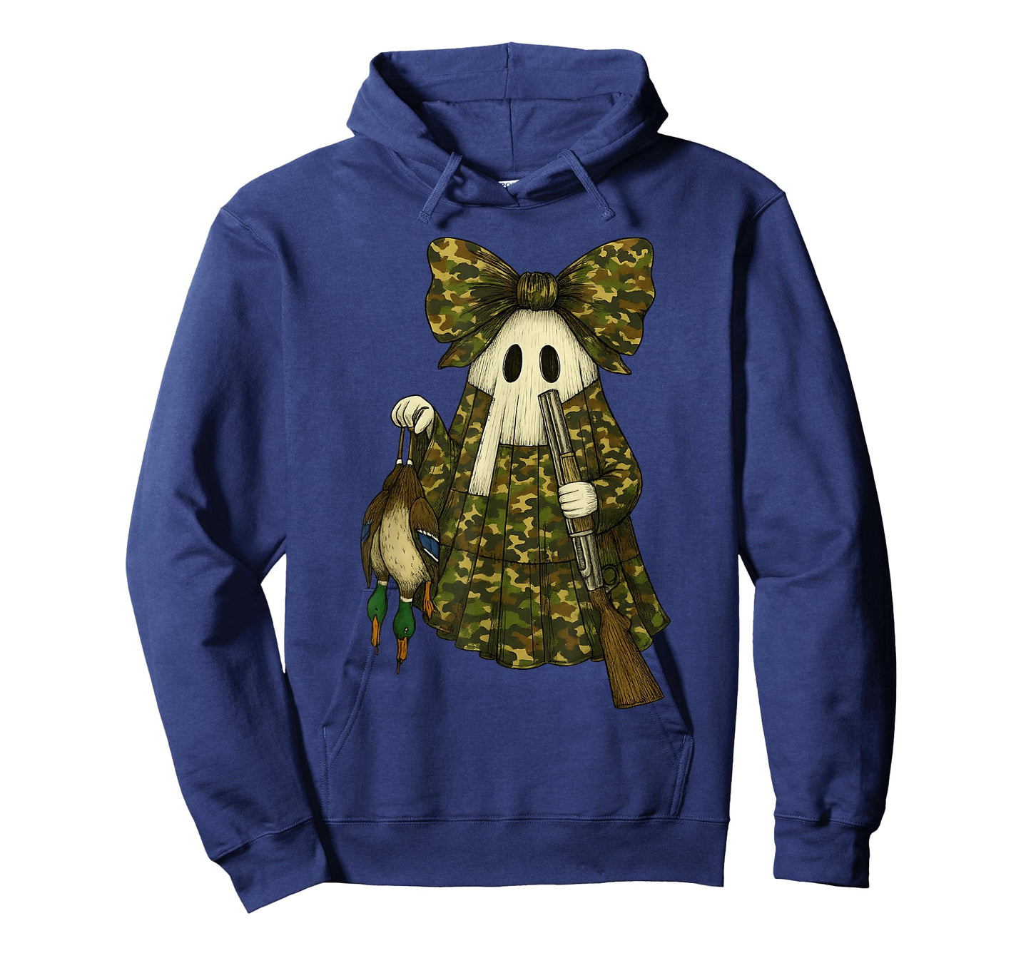 Hunting Camo Ghost Patchwork Duck Hunting Coquette T-Shirt