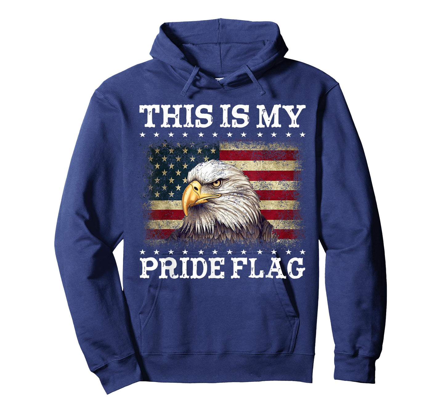 This is My Pride Flag USA American 4th of July Patriotic T-Shirt