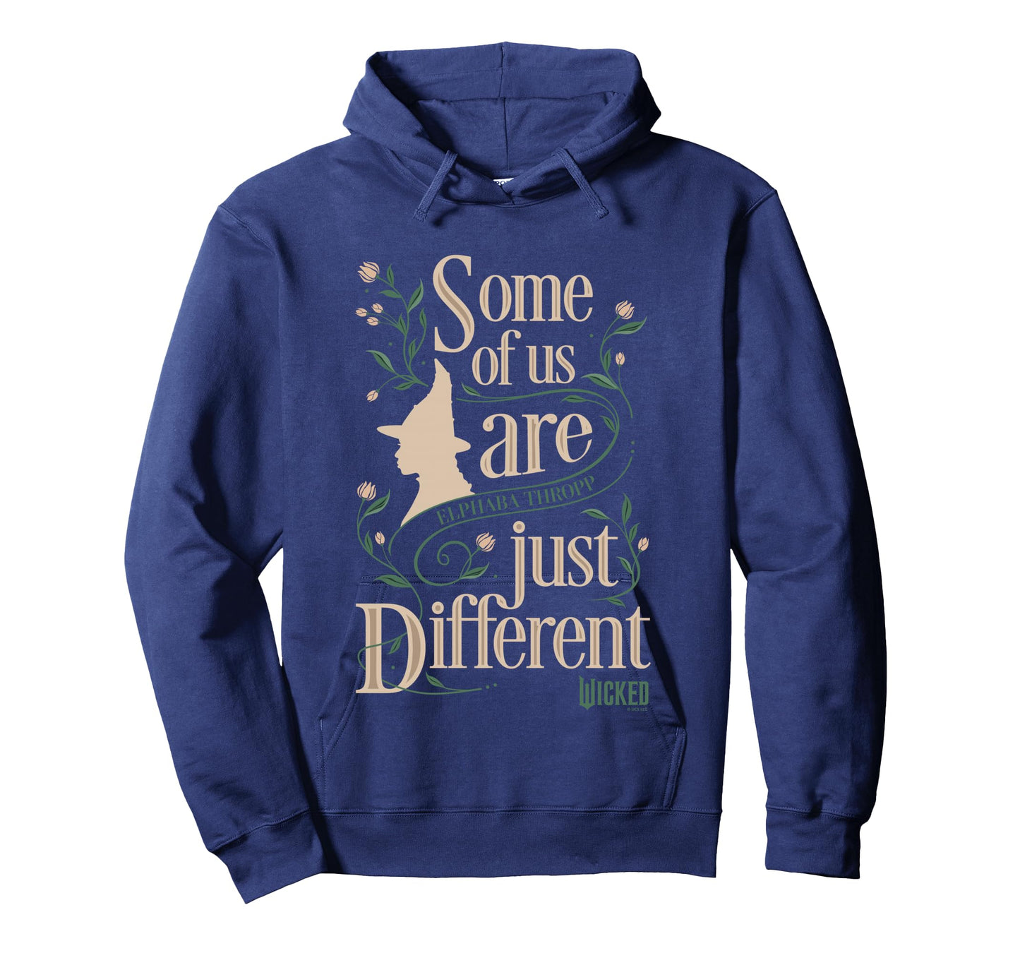 Wicked Some Of Us Are Just Different Elphaba Thropp Long Sleeve T-Shirt