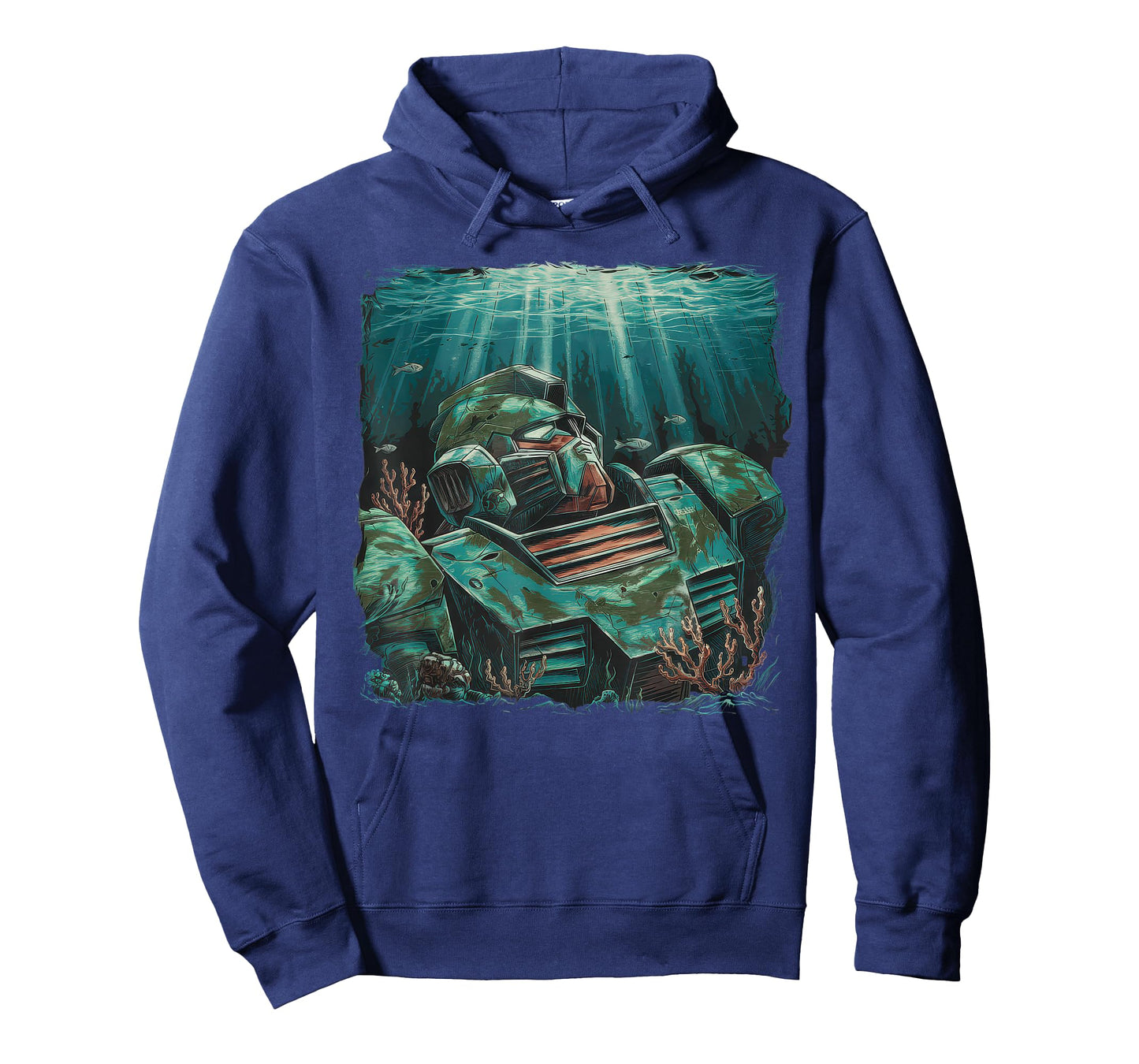 Mecha Tshirt Japanese Mecha Robot Head Anime Art Ukiyo-E T-Shirt