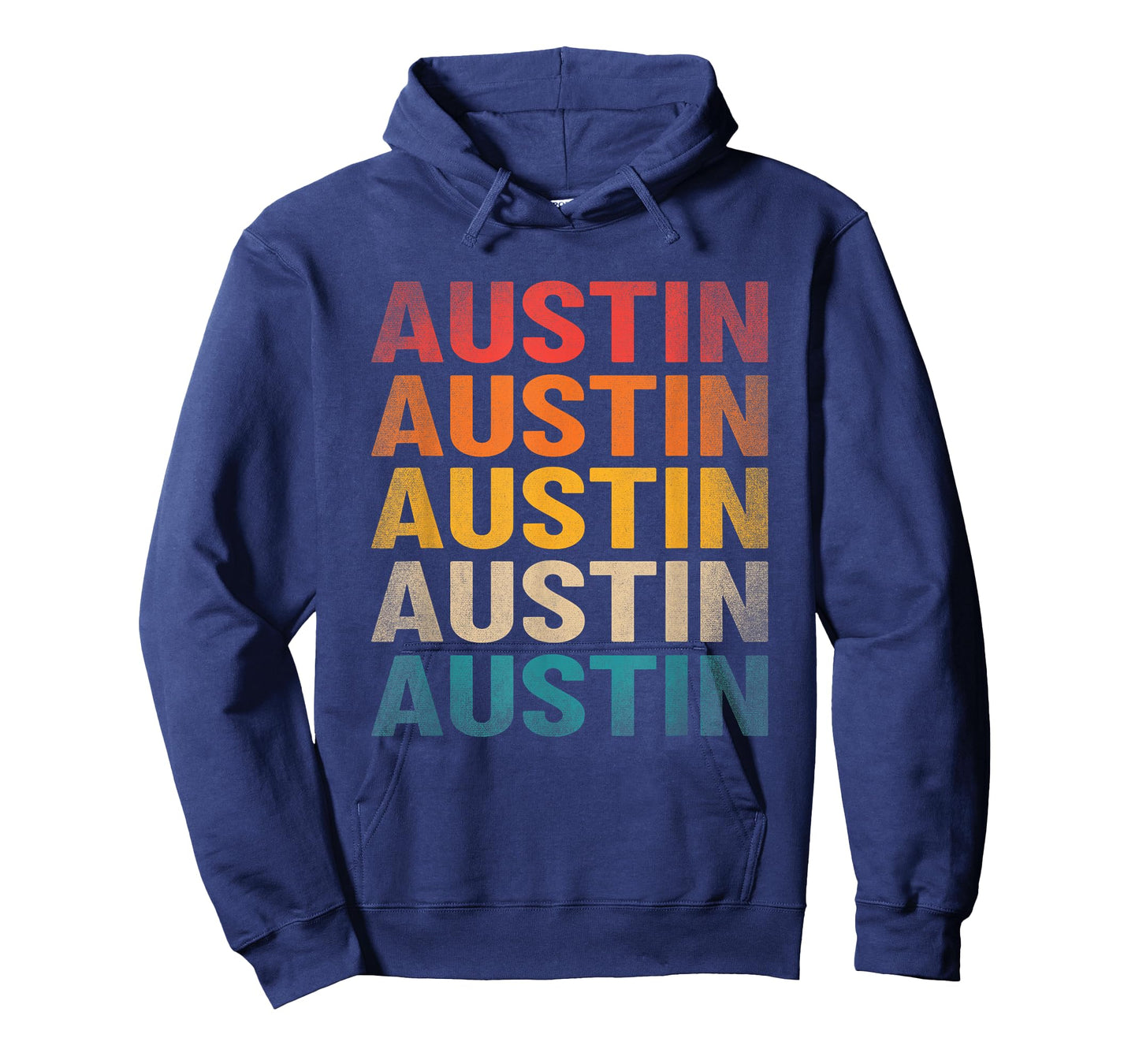 Austin First Name Shirt Vintage Austin Name T-Shirt