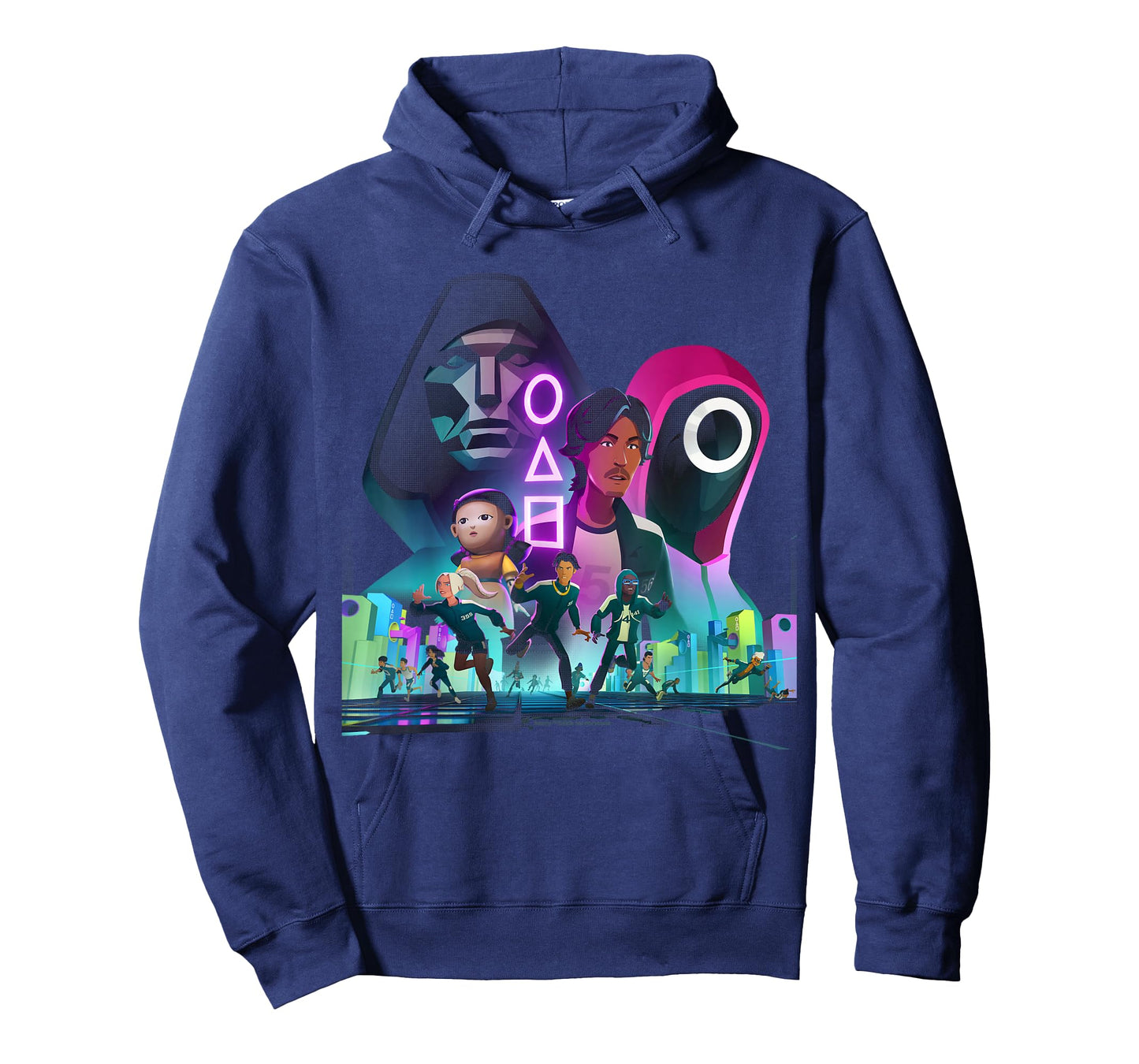 Squid Game Unleashed Keyart - Officially Licensed T-Shirt