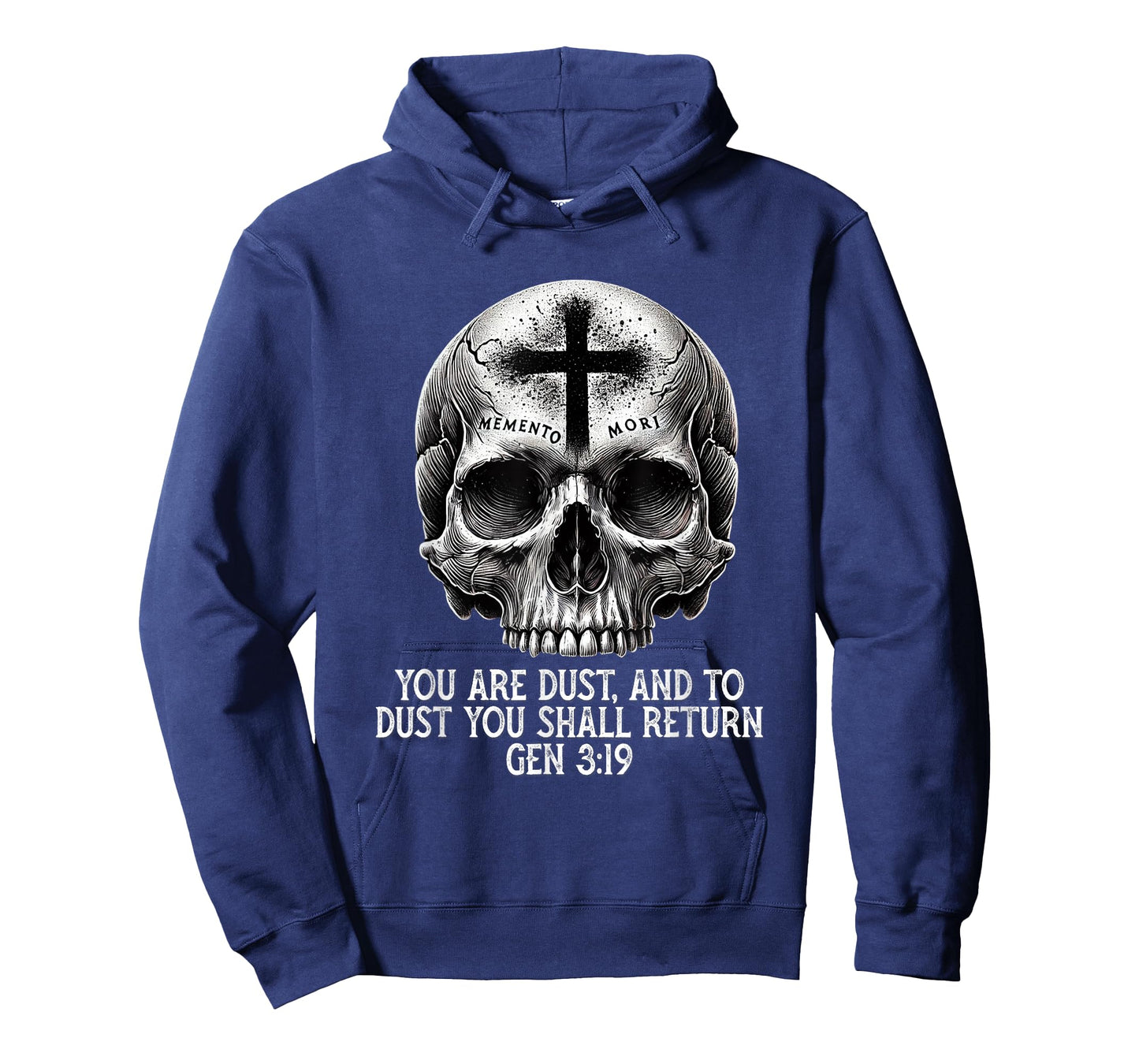 Memento Mori Catholic Crucifix Traditional Latin Mass Skull T-Shirt