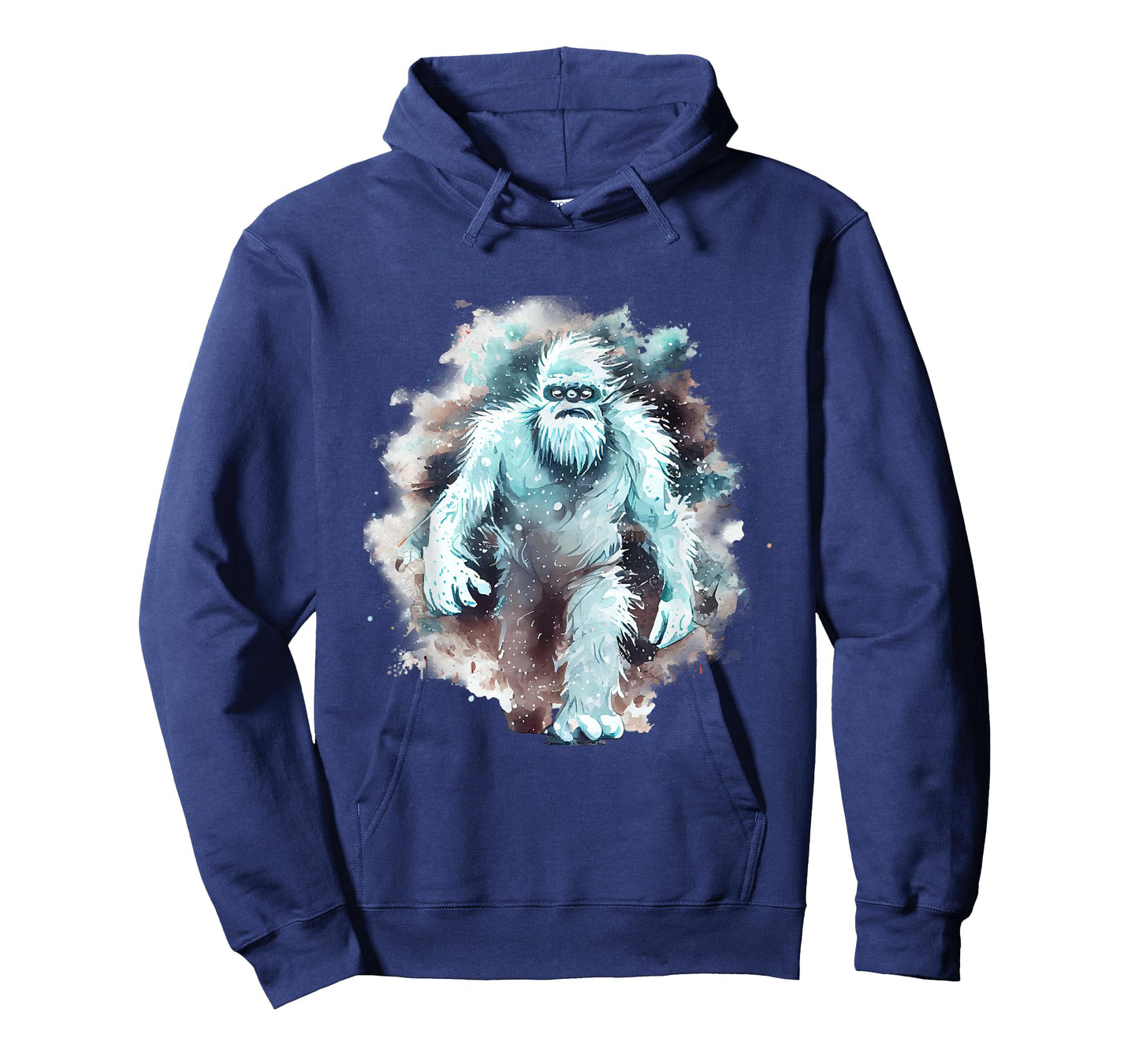 Mythical Yeti Legend Abominable Snowman T-Shirt