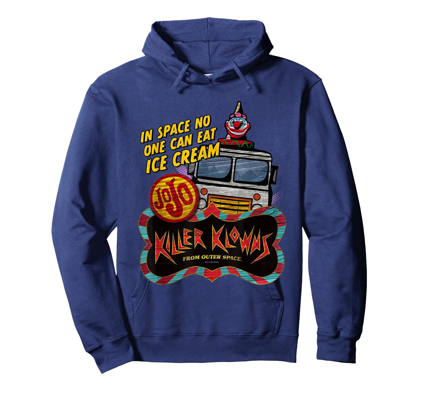 Killer Klowns from Outer Space Jojo Ice Cream Truck T-Shirt