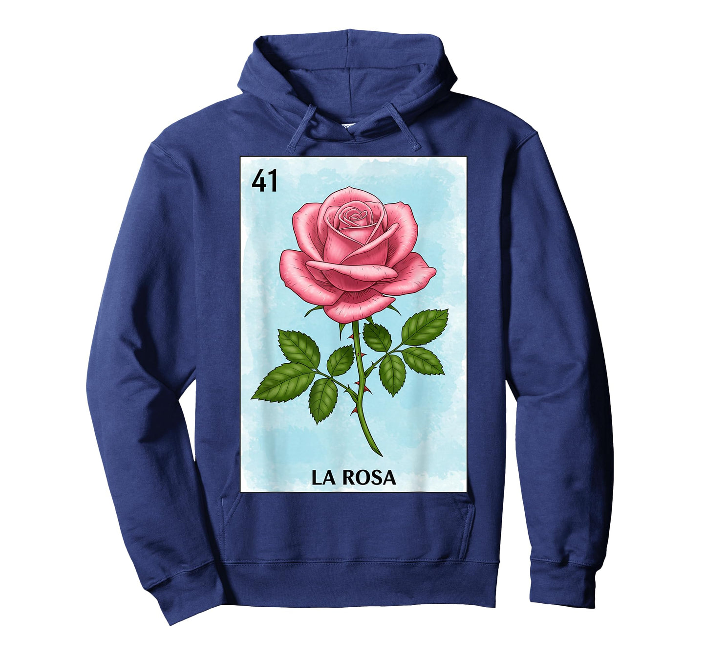 La Rosa Card Mexican Lottery Mexico Men Women Kids T-Shirt