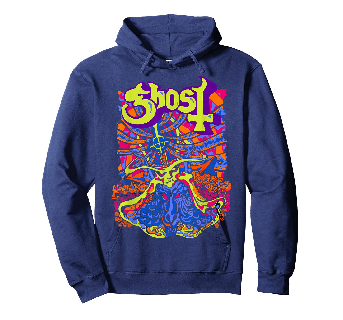 Ghost – Satanic Panic Bright Colors T-Shirt
