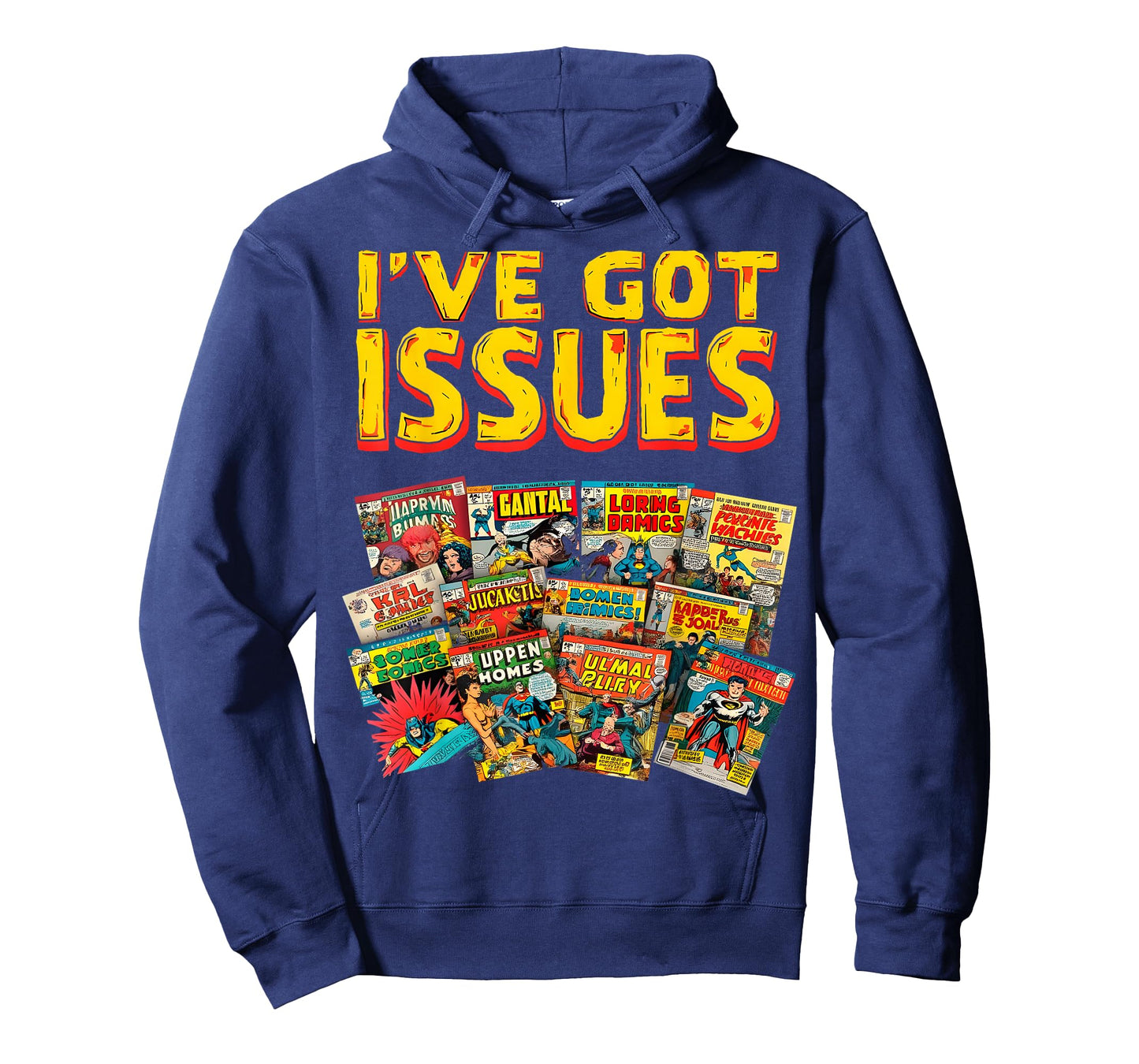 I’ve Got Issues Comic Book Collector T-Shirt