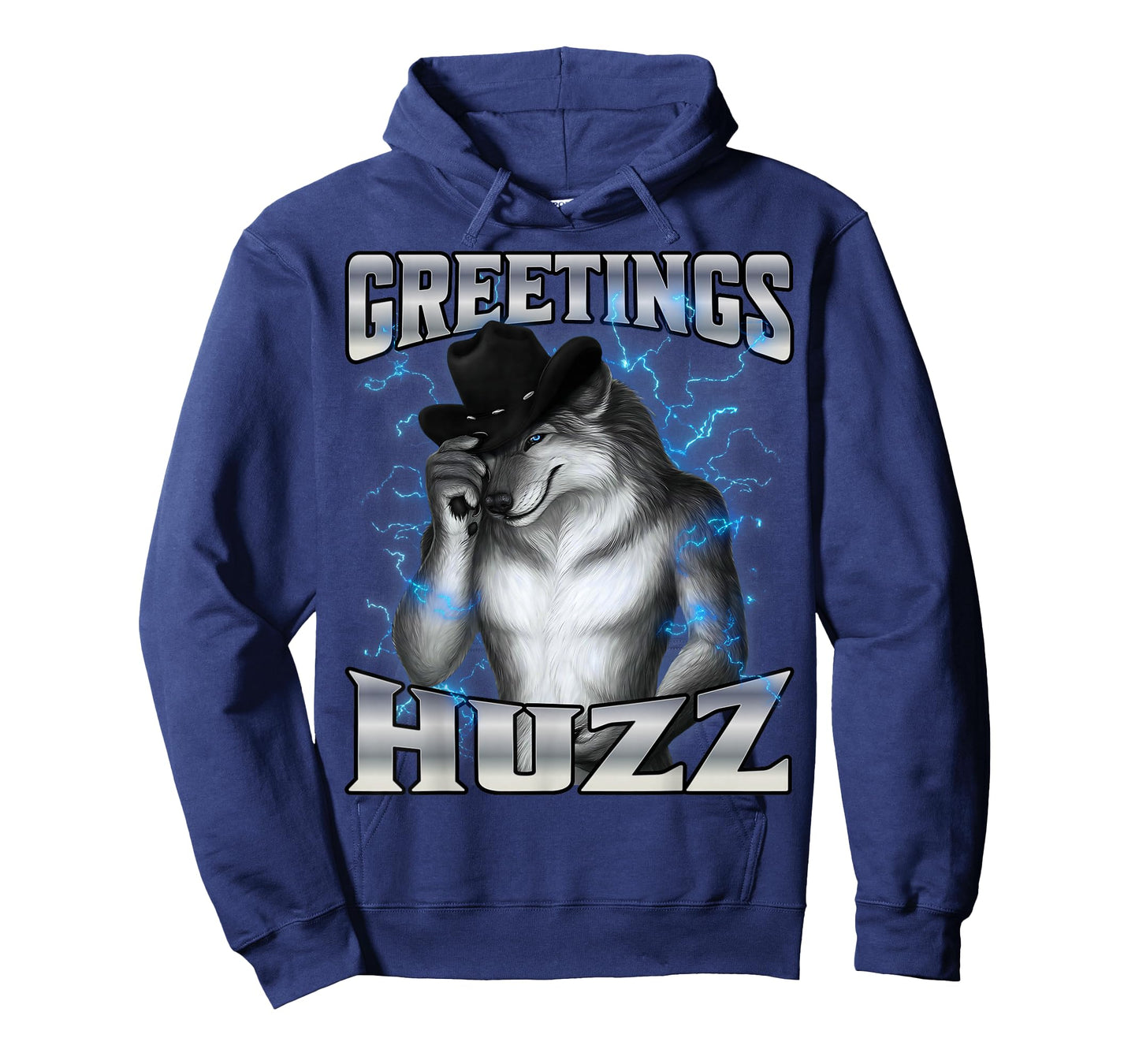 Greetings Huzz T-Shirt
