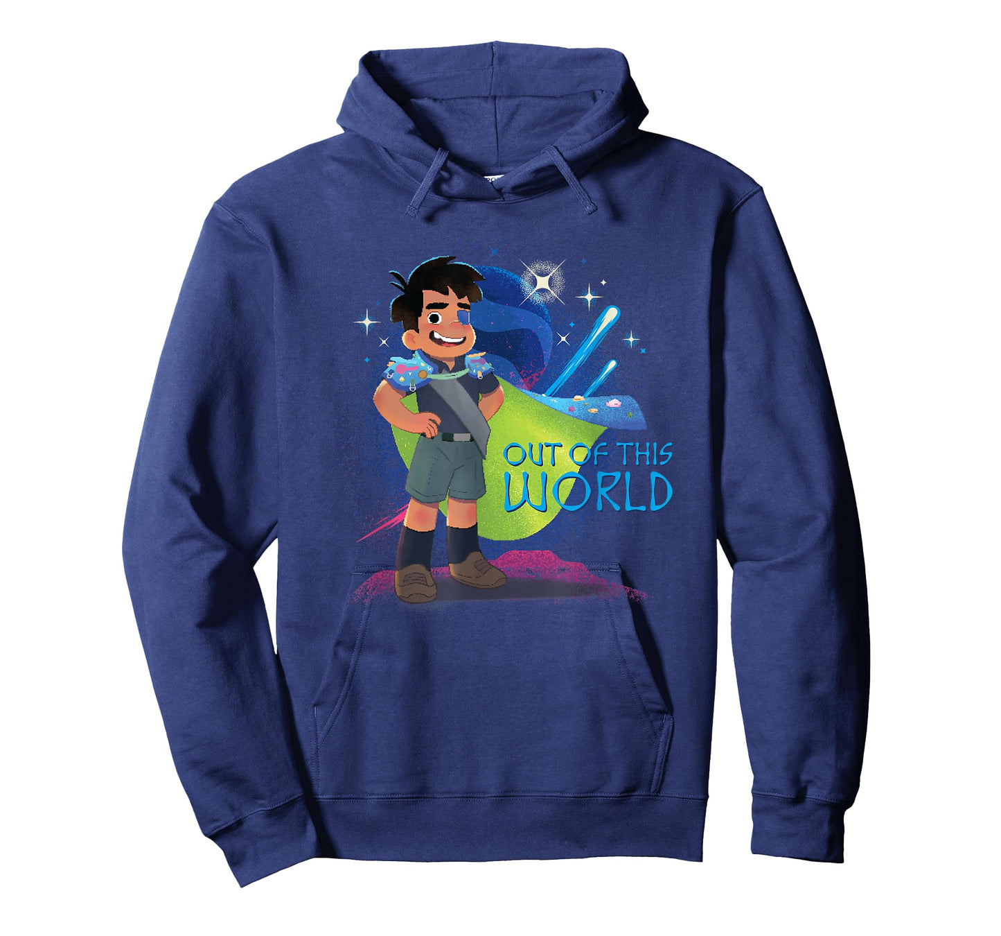Disney Pixar Elio Out Of This World Space Shot Vintage T-Shirt