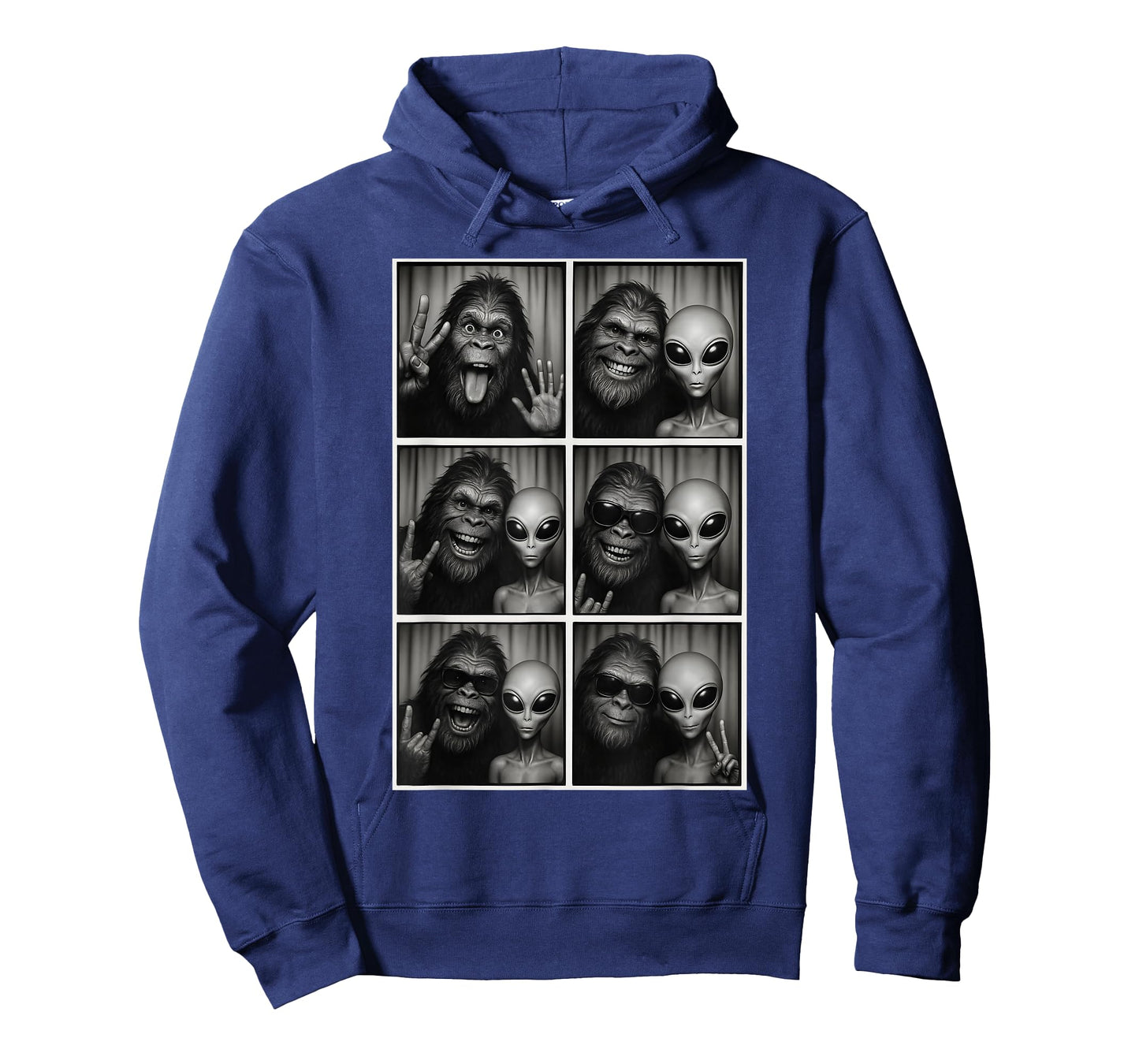 Funny Bigfoot Alien T-Shirt