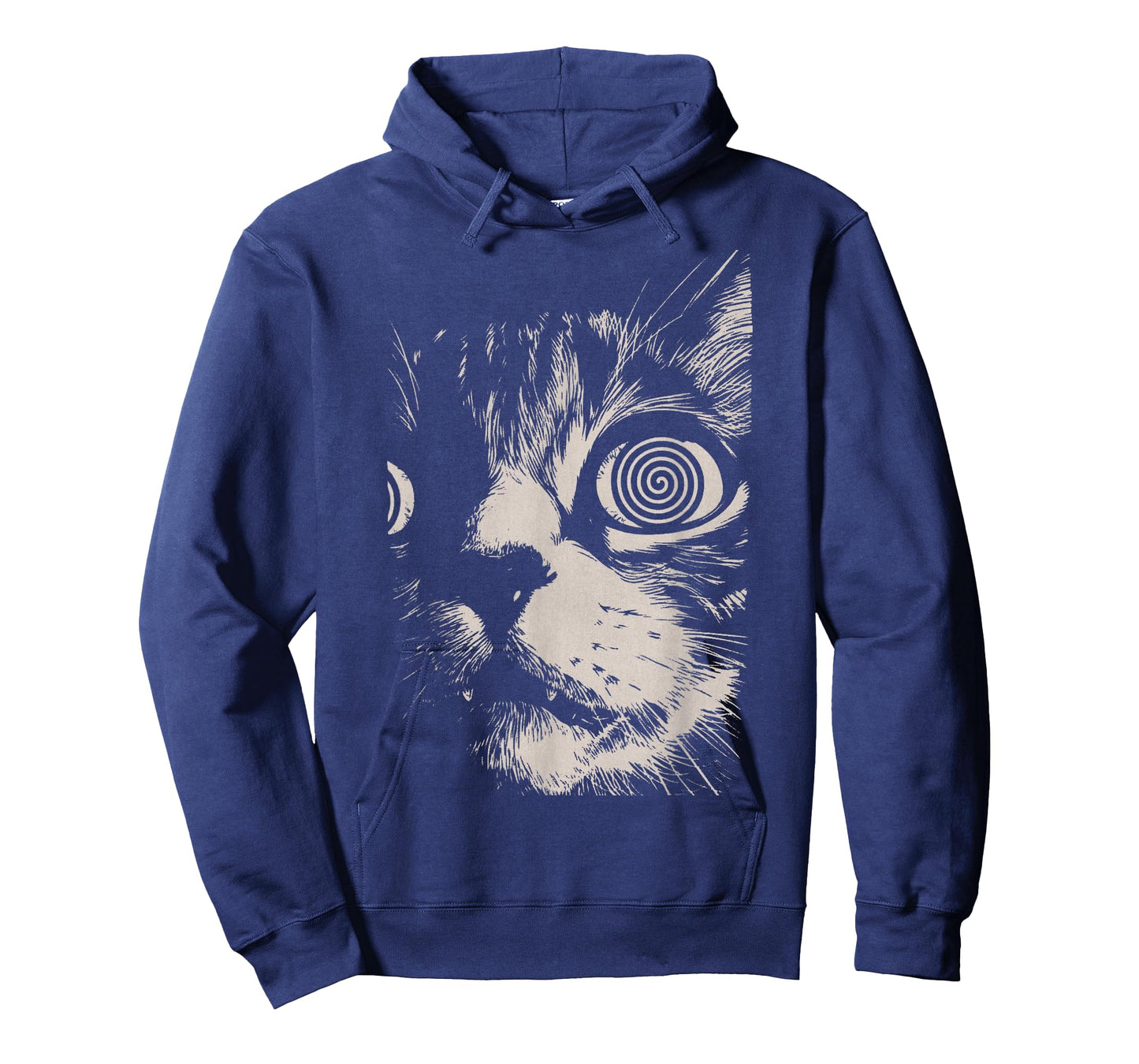 Cat Hip Hop Y2K Vintage Retro Hipster Edgy Streetwear Cat T-Shirt