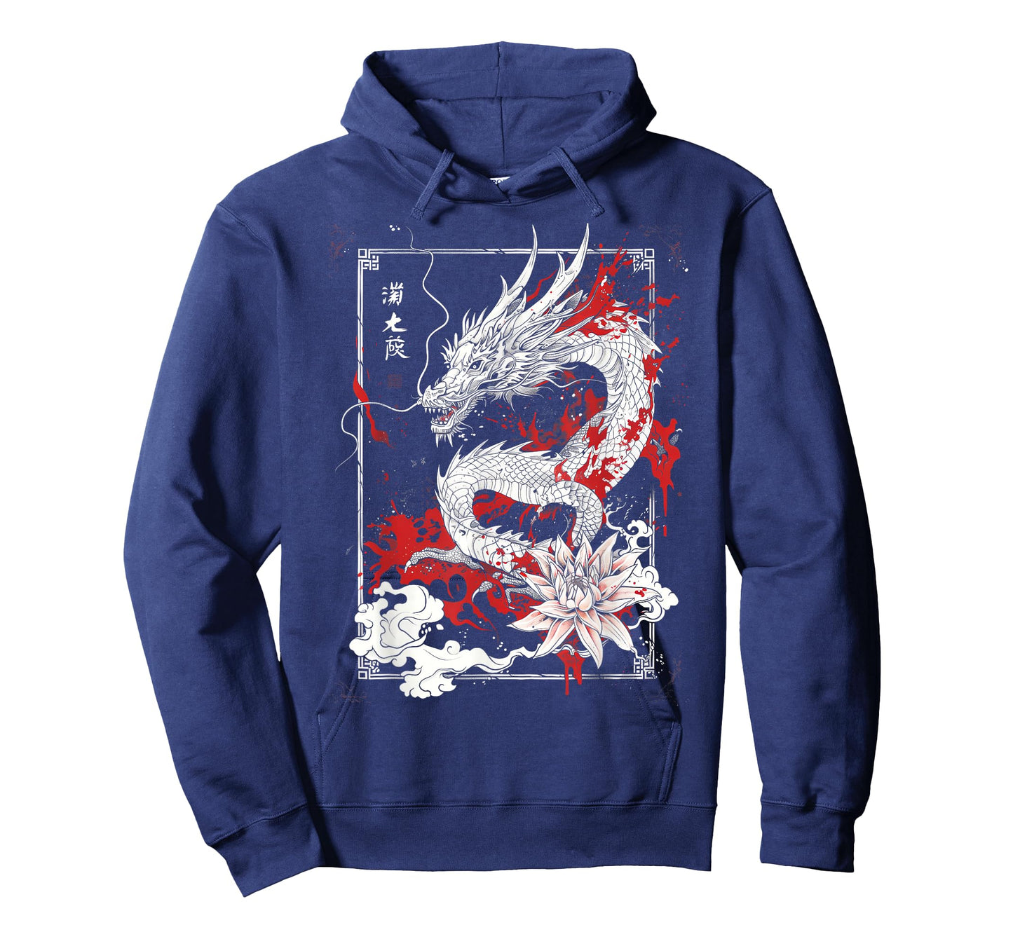 Anime Goth Japanese Dragon T-Shirt