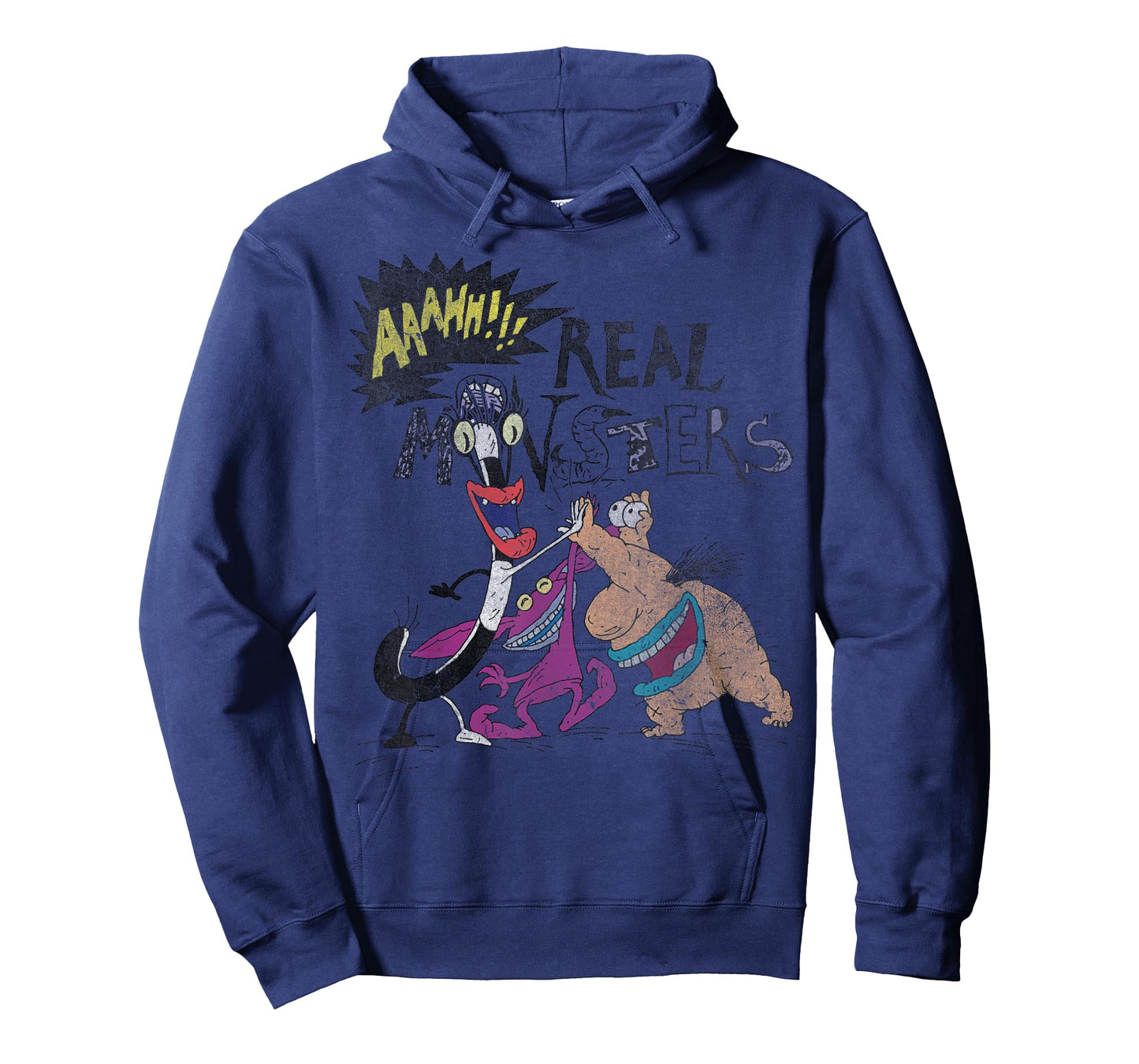 AAAHH Real Monsters Ickis, Krumm, & Oblina T-Shirt T-Shirt