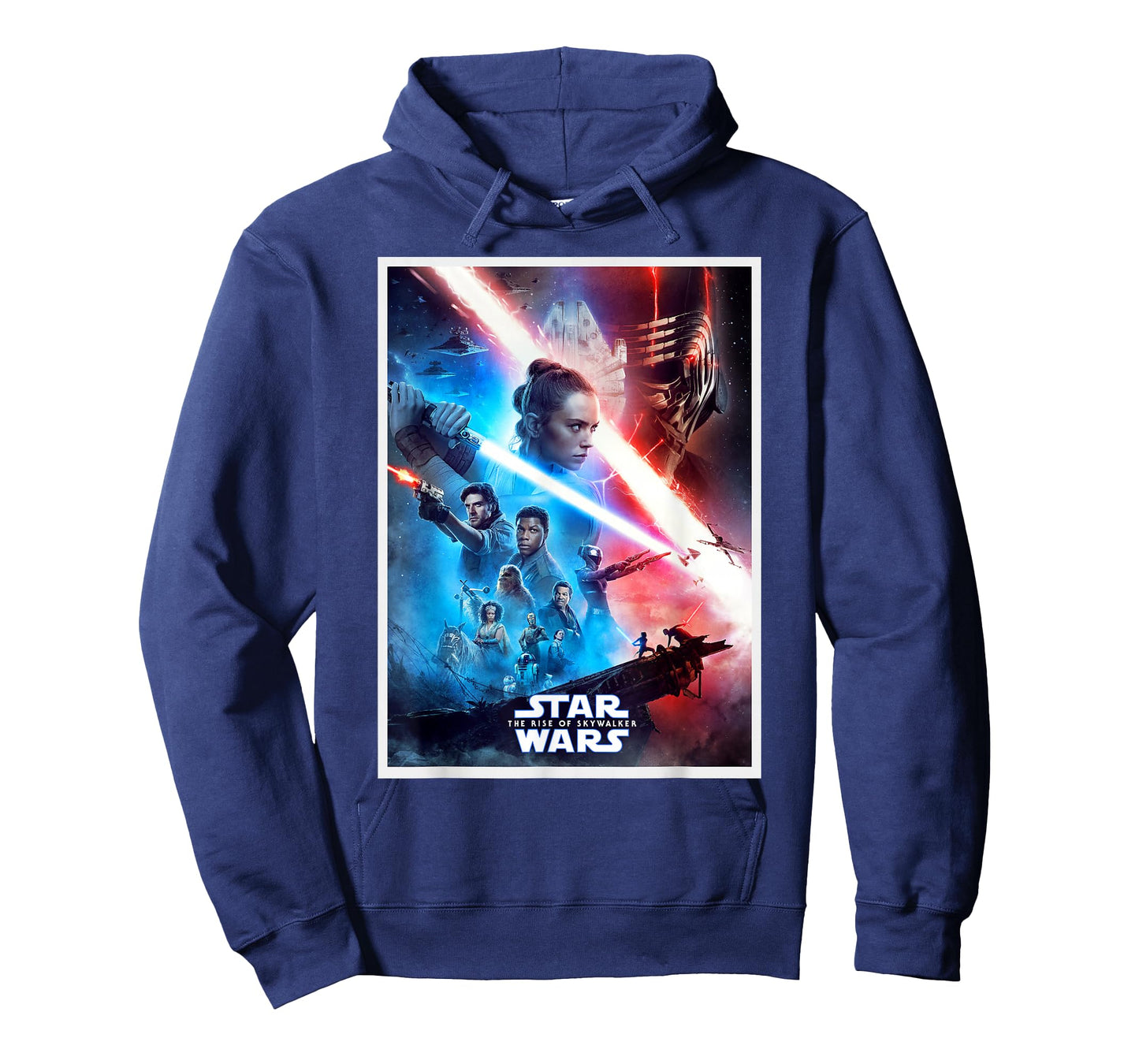 Star Wars The Rise of Skywalker Characters Movie Poster T-Shirt