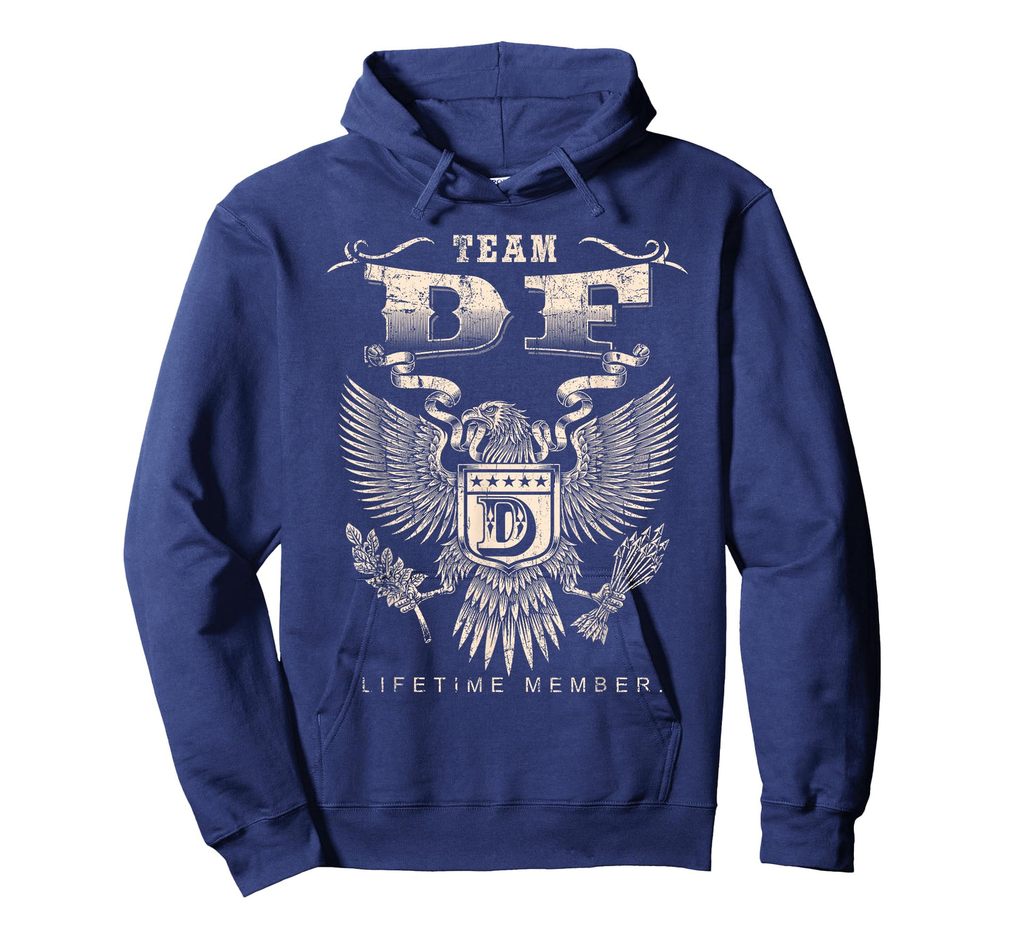 Team Df Lifetime Member - Df Name T-Shirt
