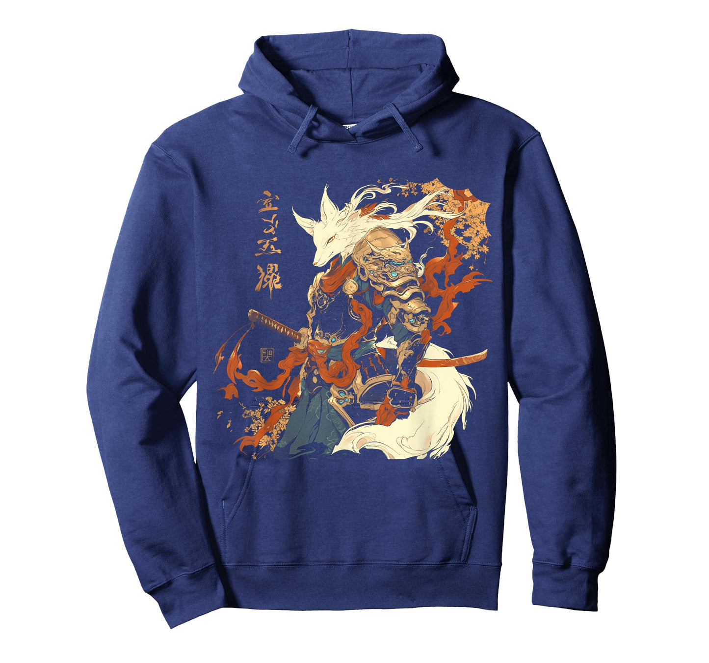Samurai Fox Warrior Japanese Spirit Animal T-Shirt