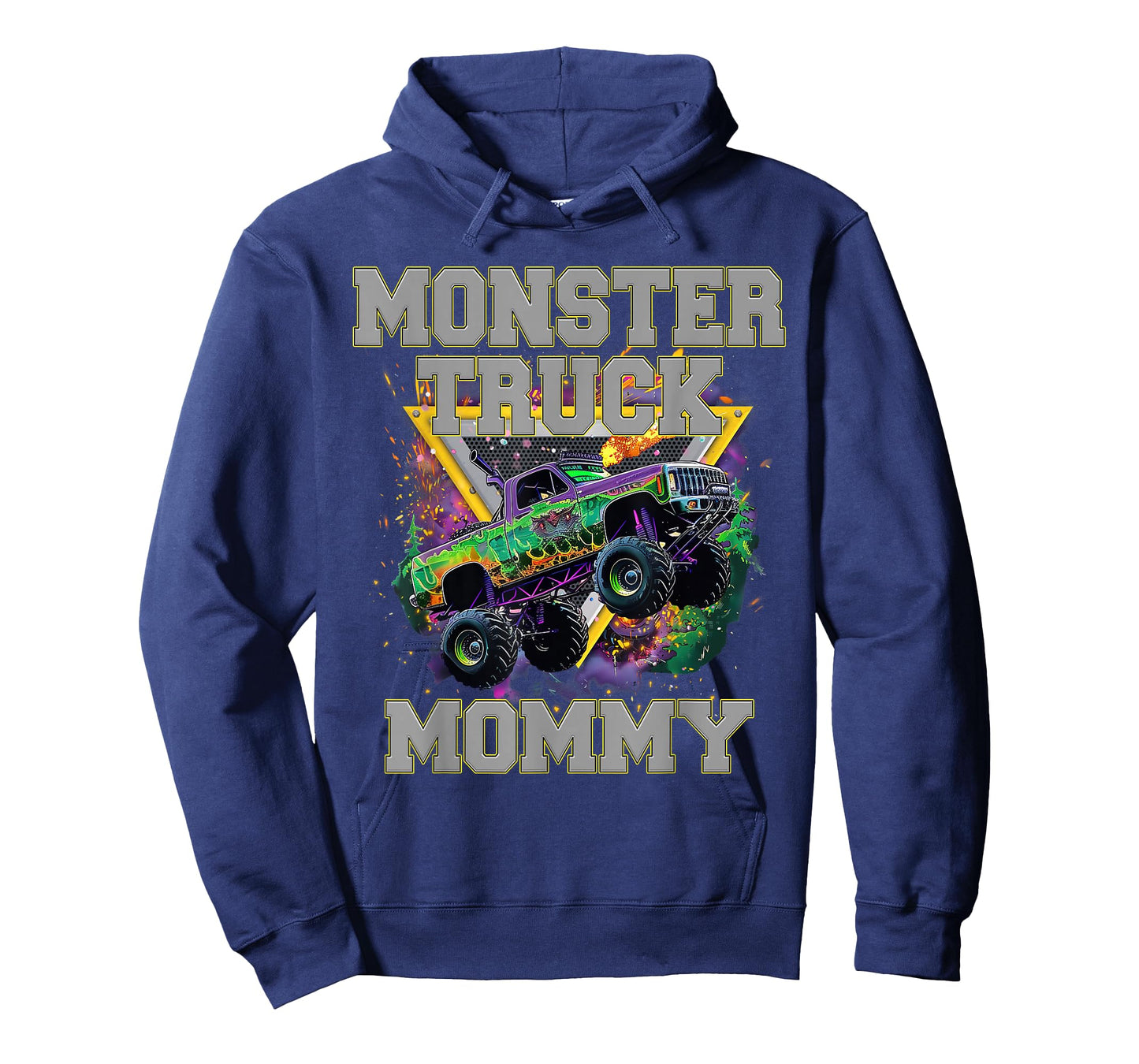Monster Truck Mommy Monster Truck Are My Jam Truck Lovers T-Shirt