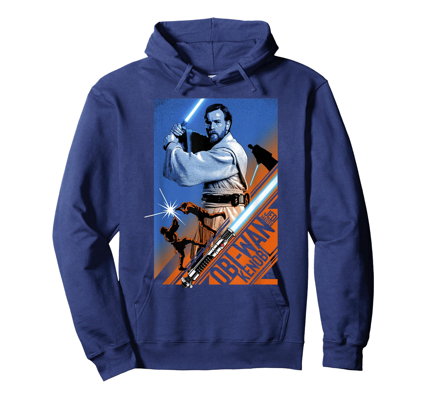 Star Wars Revenge Of The Sith Obi-Wan Kenobi Saber Split T-Shirt