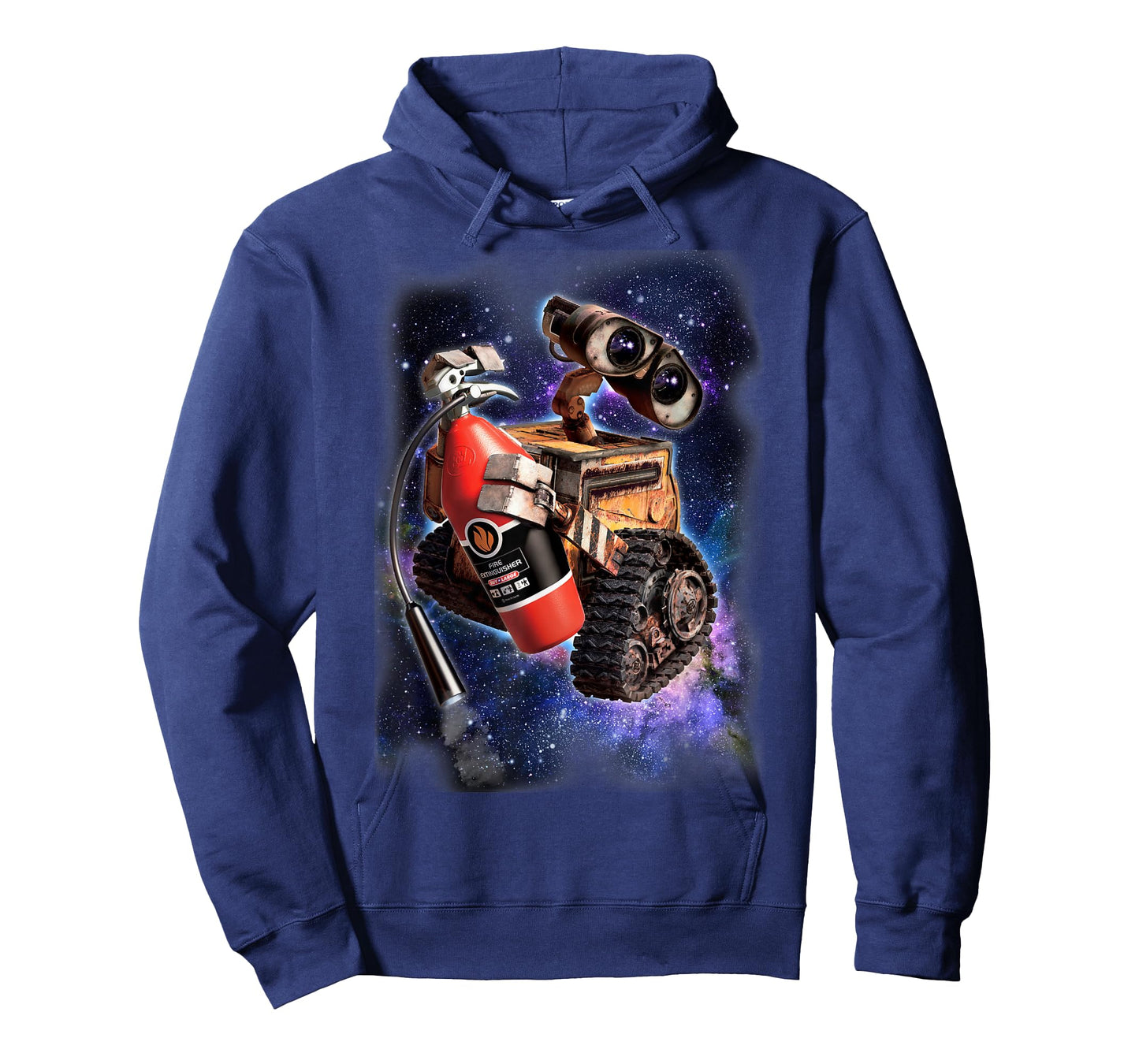 Disney Pixar Wall-E Fire Extinguisher Space Portrait T-Shirt