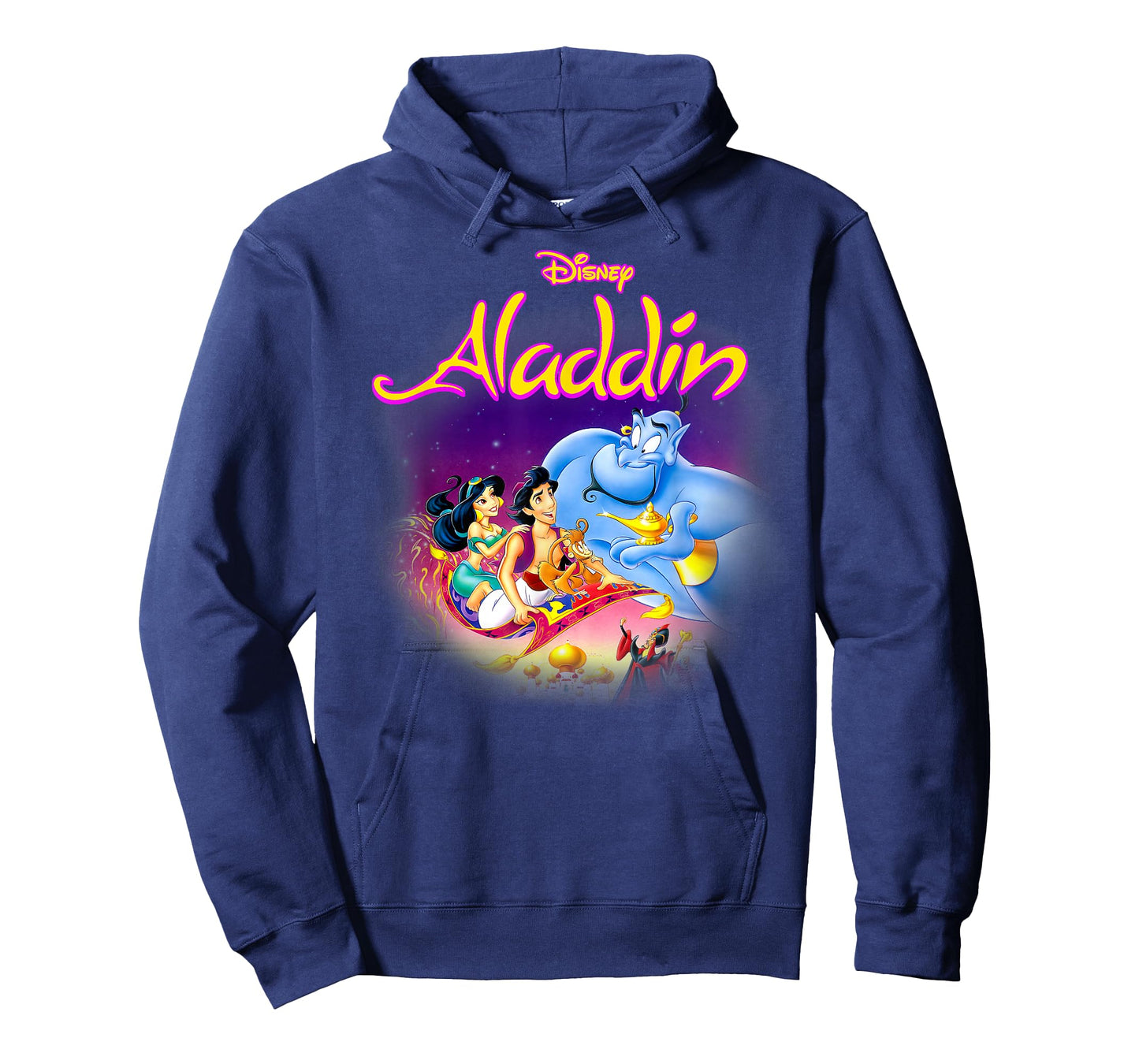 Disney Aladdin Faded Classic Movie Poster T-Shirt